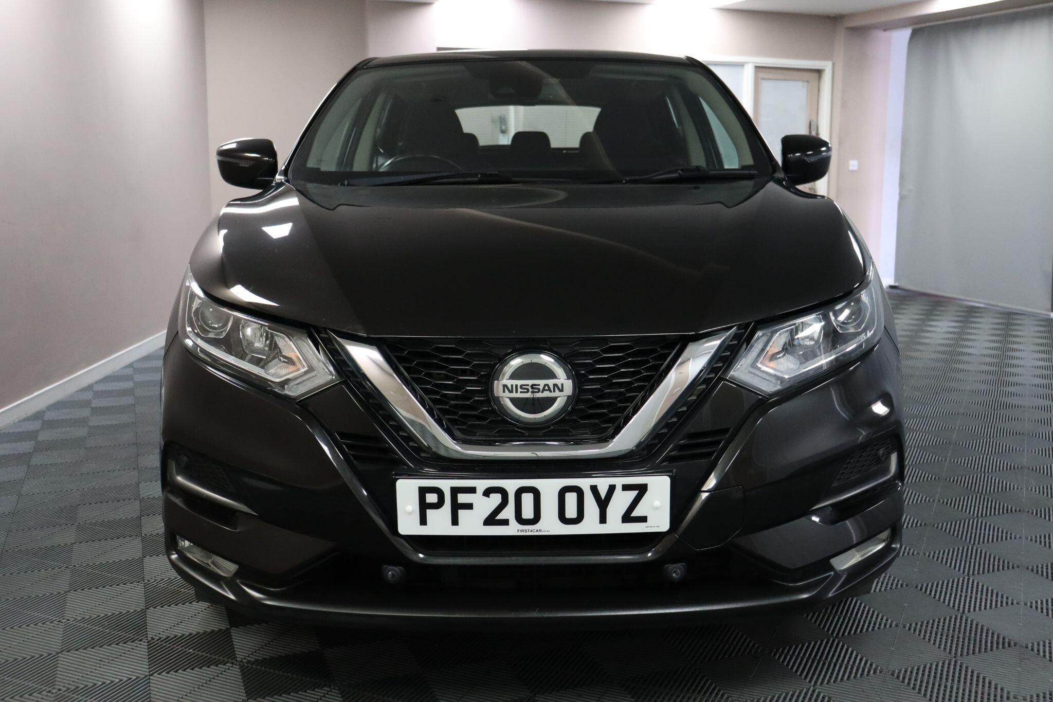 Nissan Qashqai view 2