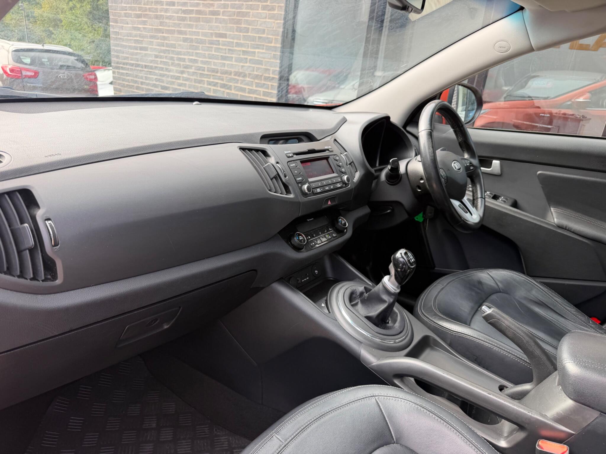 Kia Sportage view 17