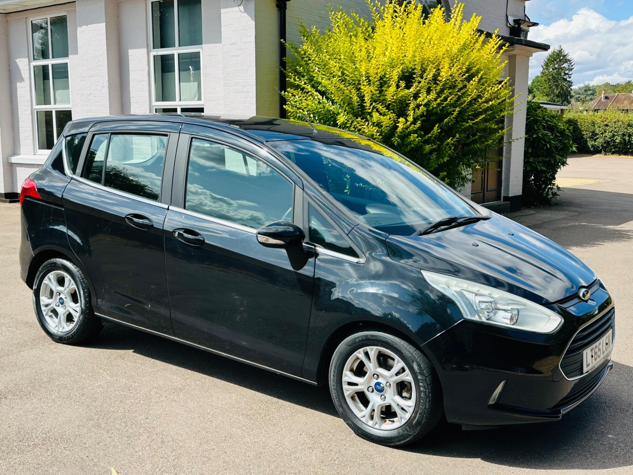 2015 Ford B-Max 1.6 Zetec Powershift Euro 5 5dr