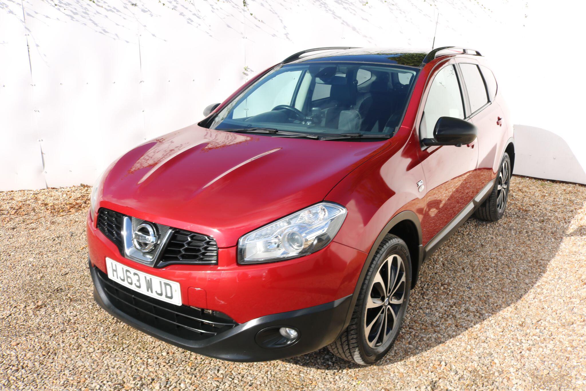 Nissan Qashqai+2 view 14