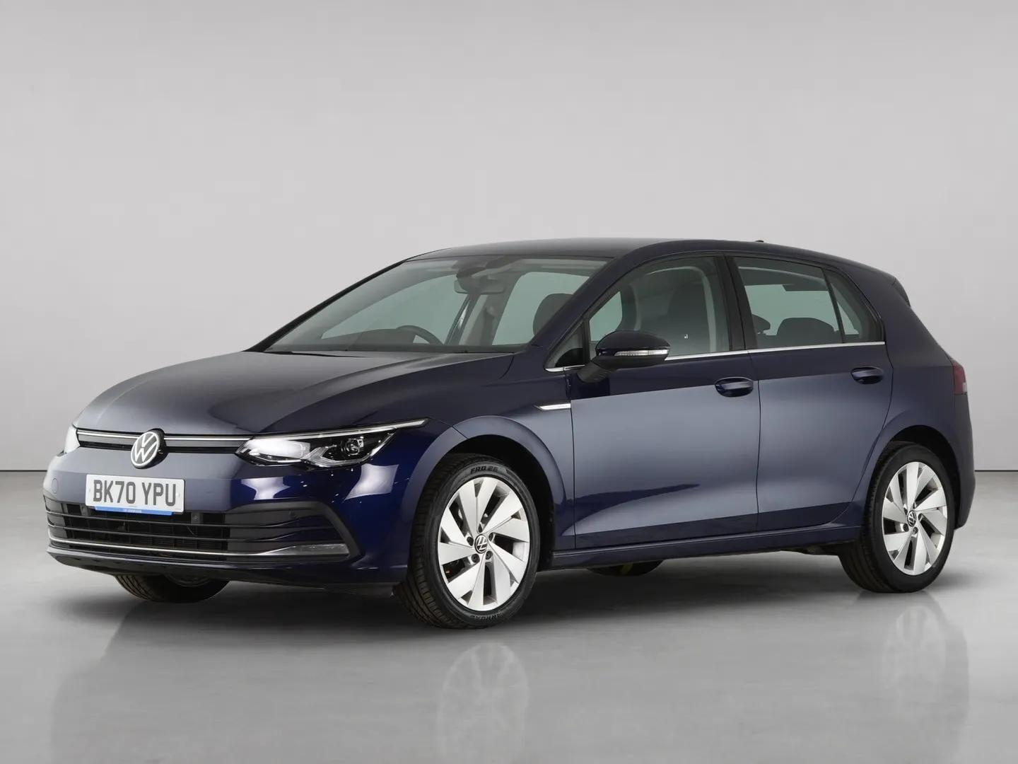 Volkswagen Golf view 2
