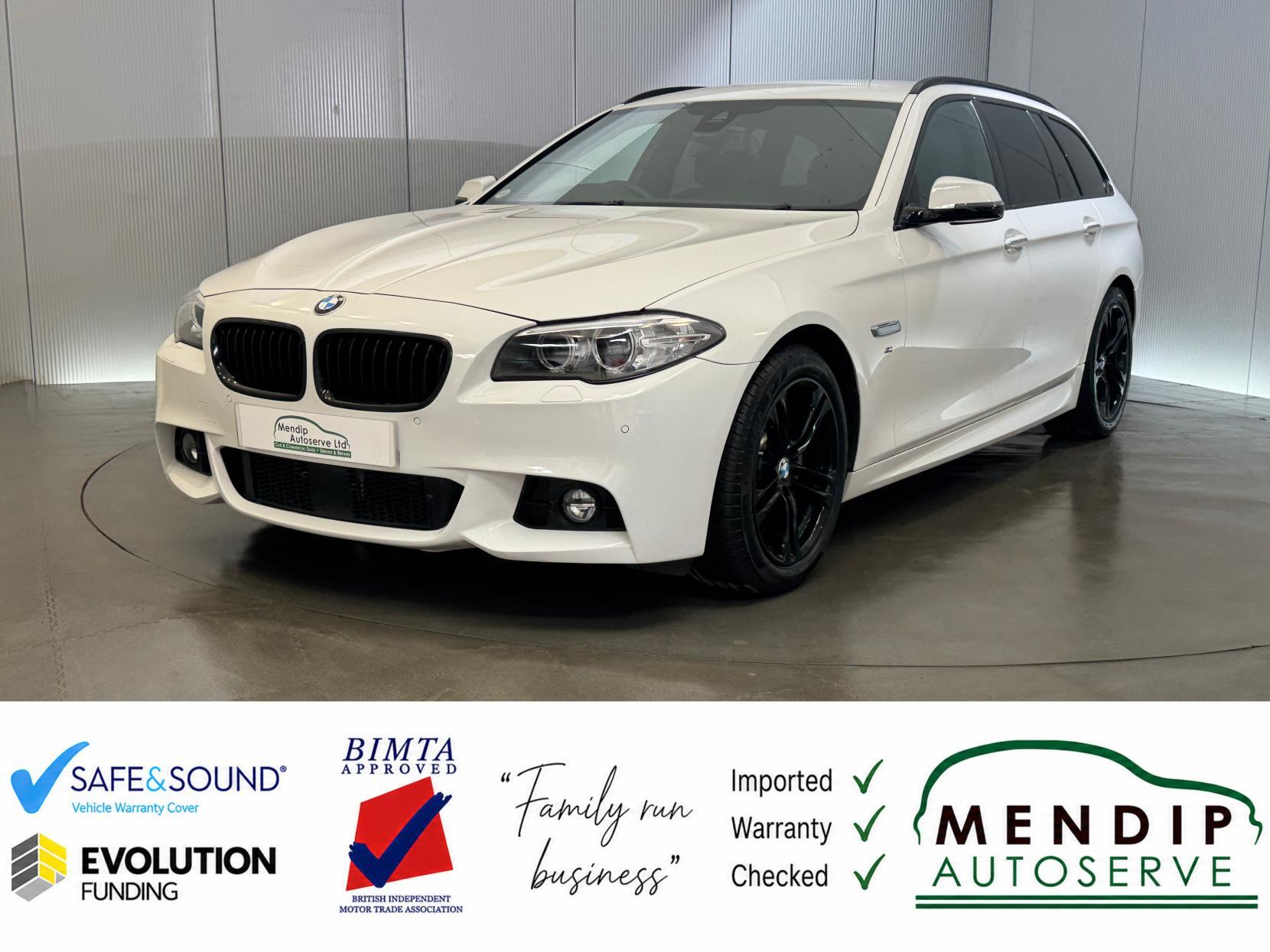 BMW 5 Series view 54