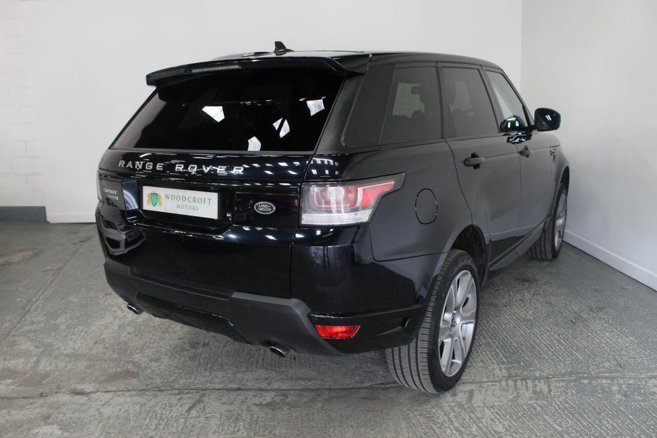 Land Rover Range Rover Sport view 8