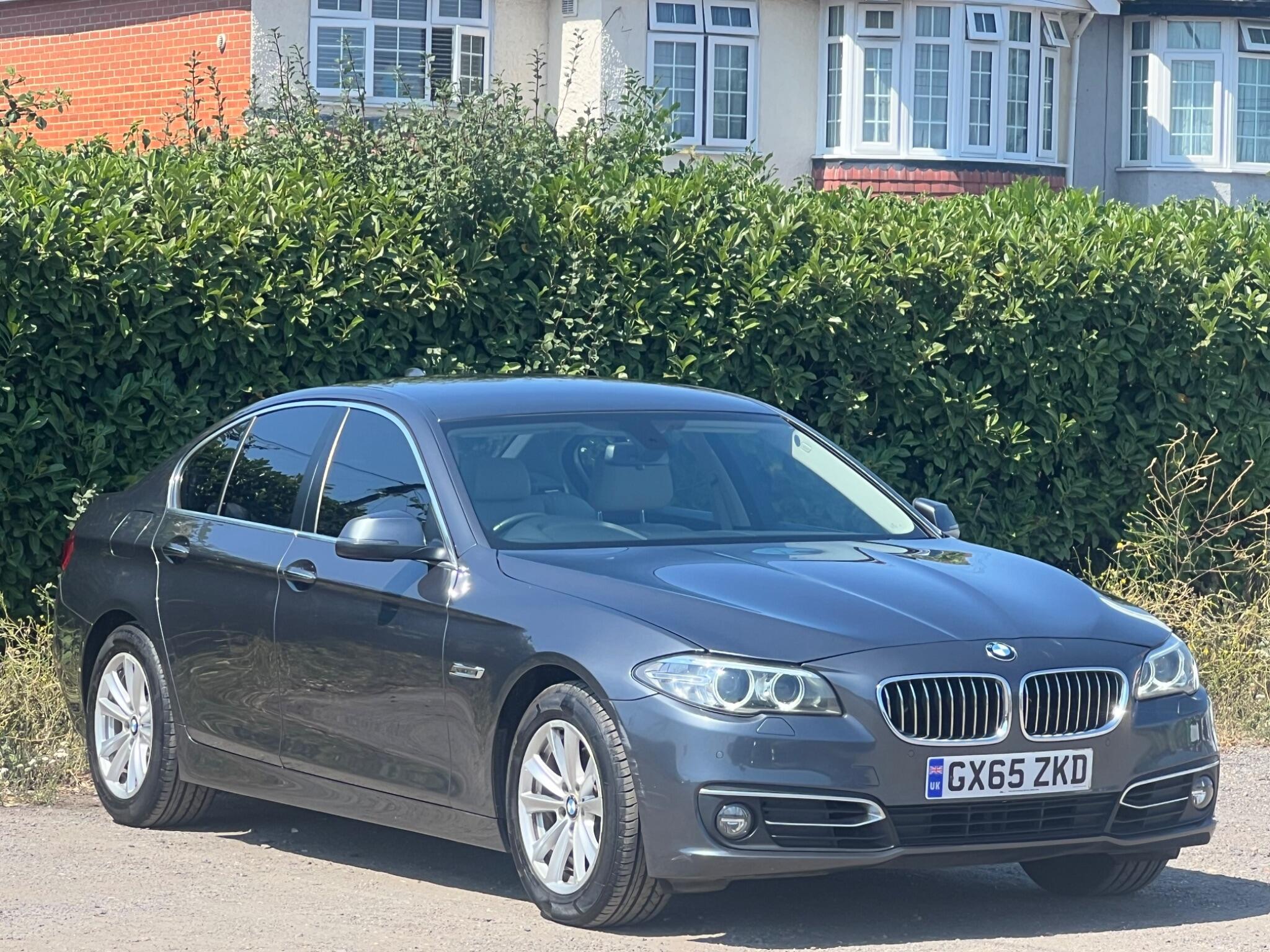 BMW 5 Series view 2