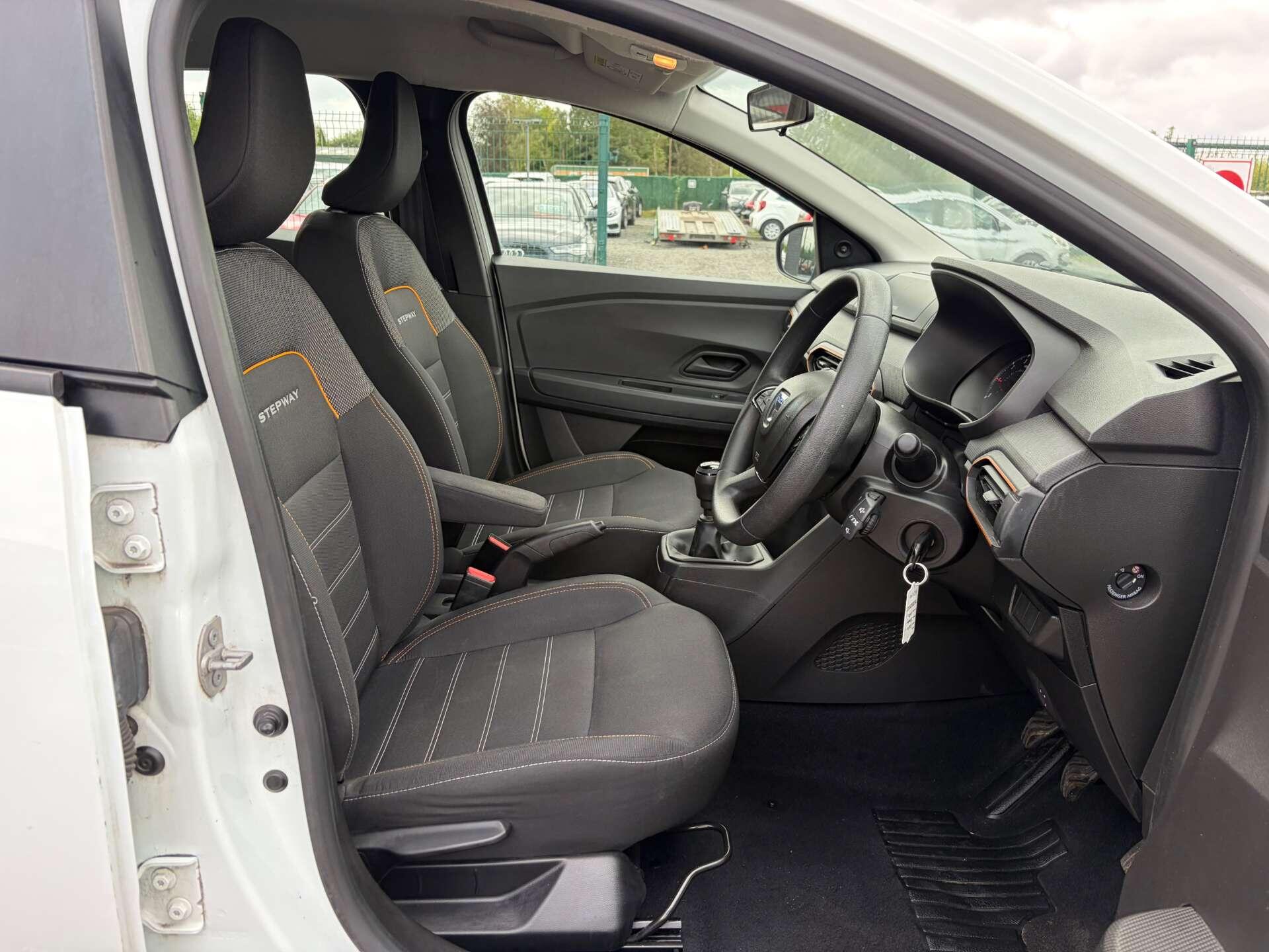 Dacia Sandero Stepway view 34
