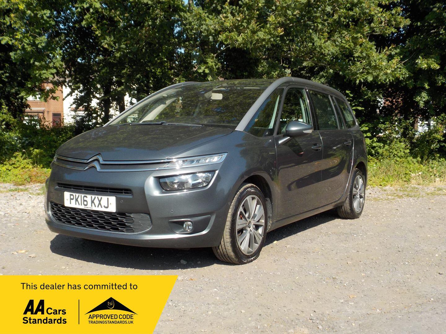 Citroen Grand C4 Picasso 1.6 BlueHDi Exclusive Euro 6 (s/s) 5dr