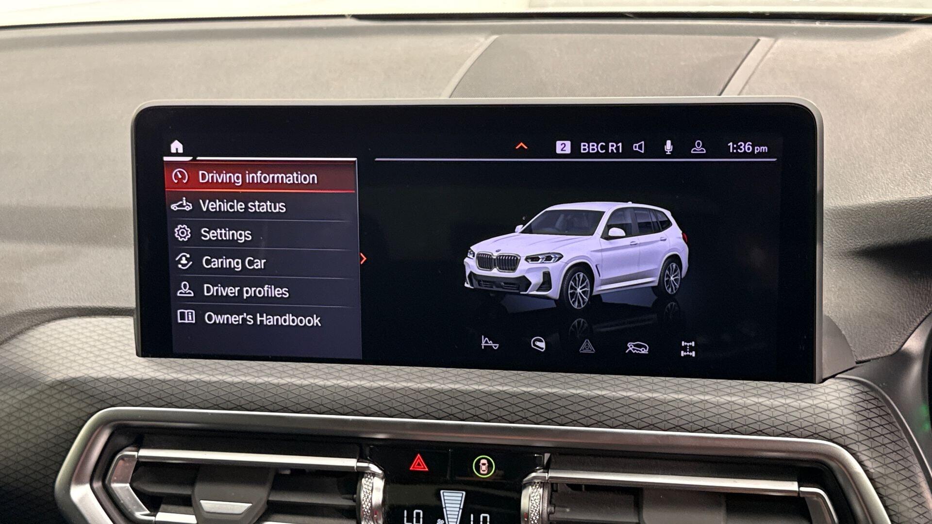 BMW X3 view 27