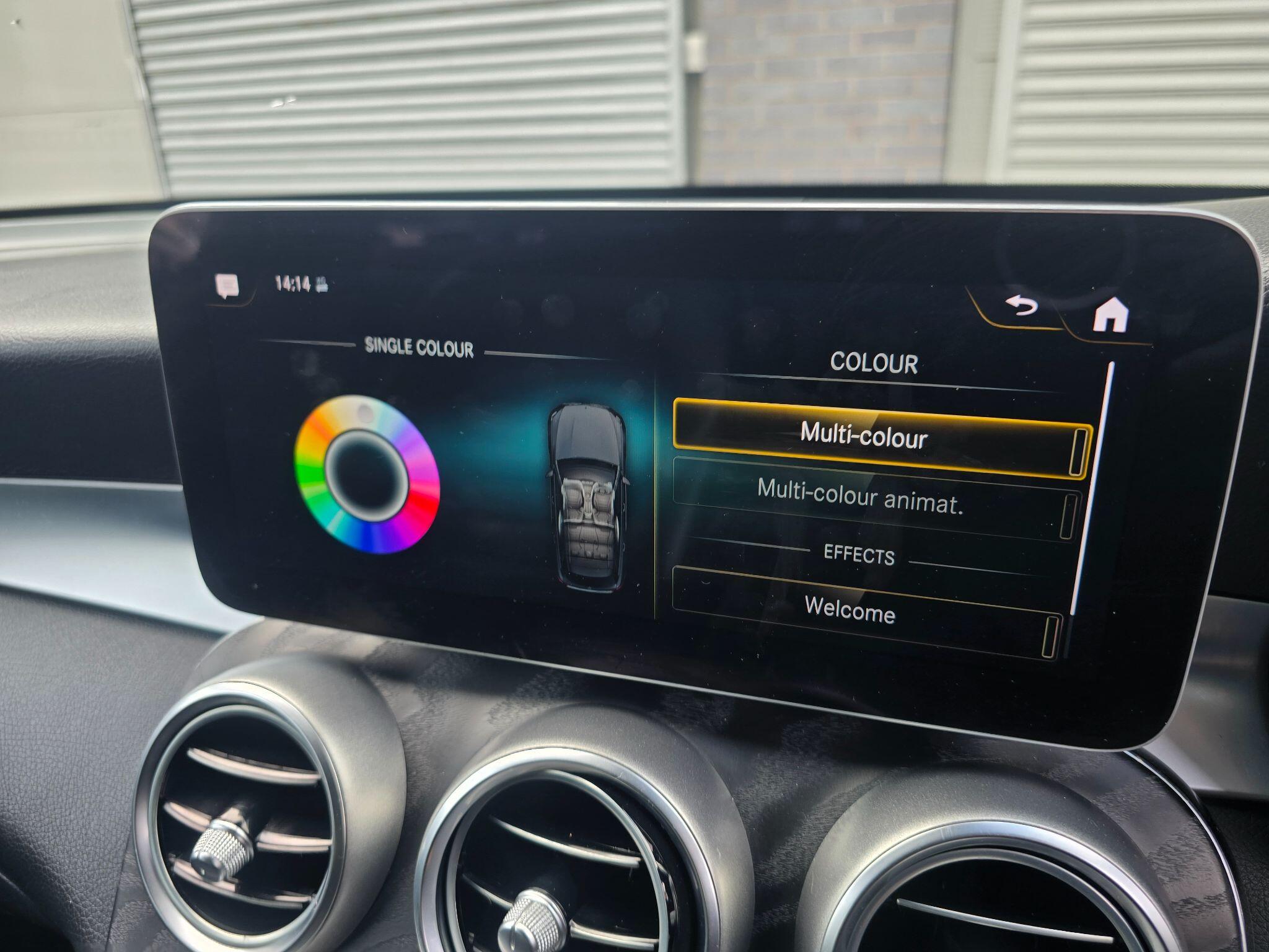 Mercedes-Benz GLC view 13