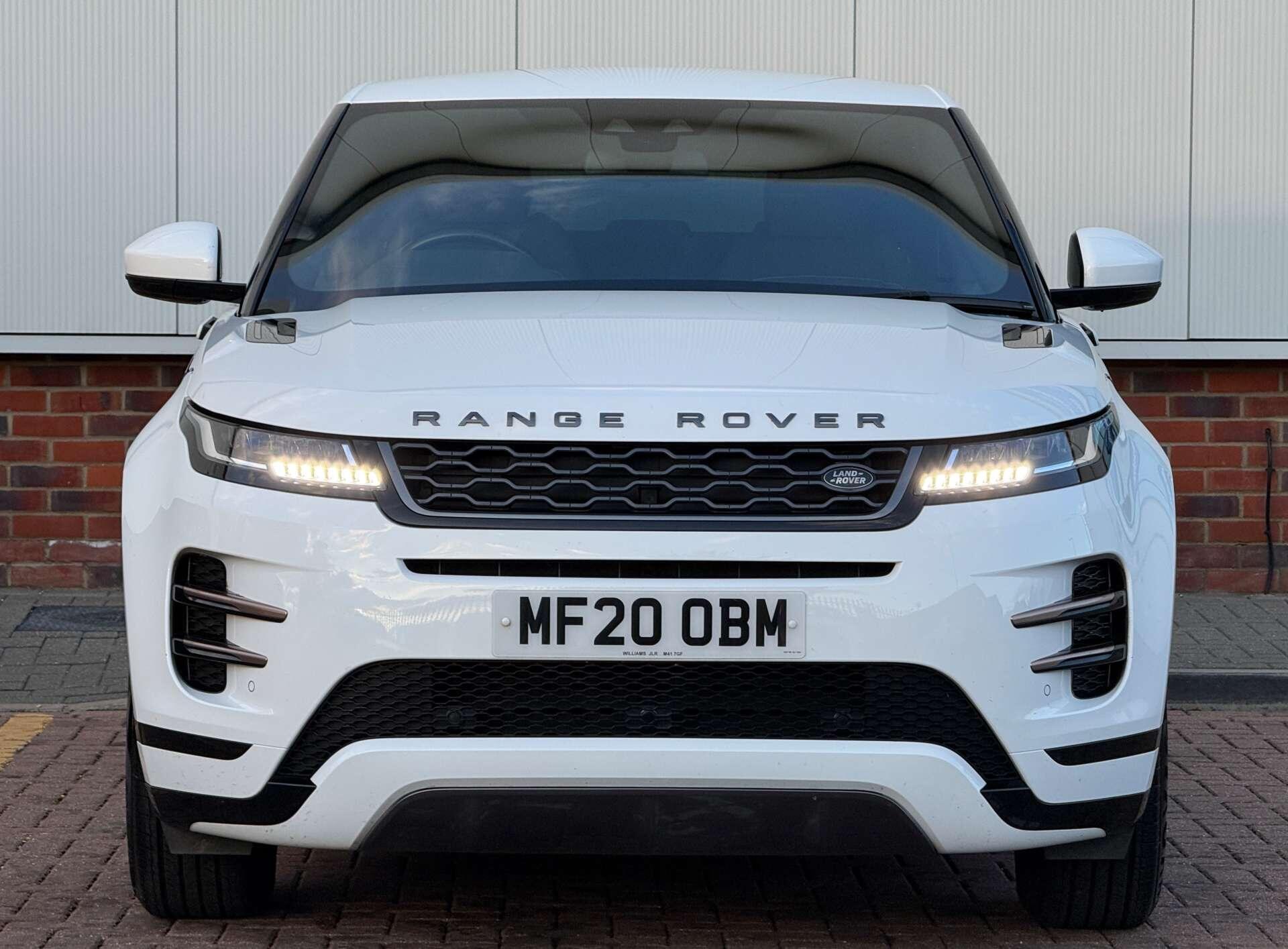 Land Rover Range Rover Evoque view 2