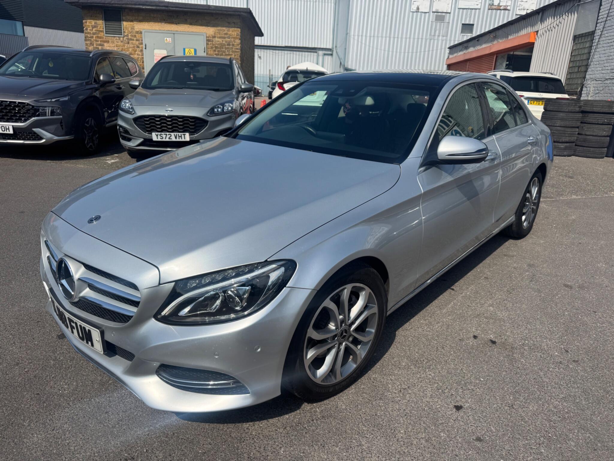 Mercedes-Benz C Class view 2