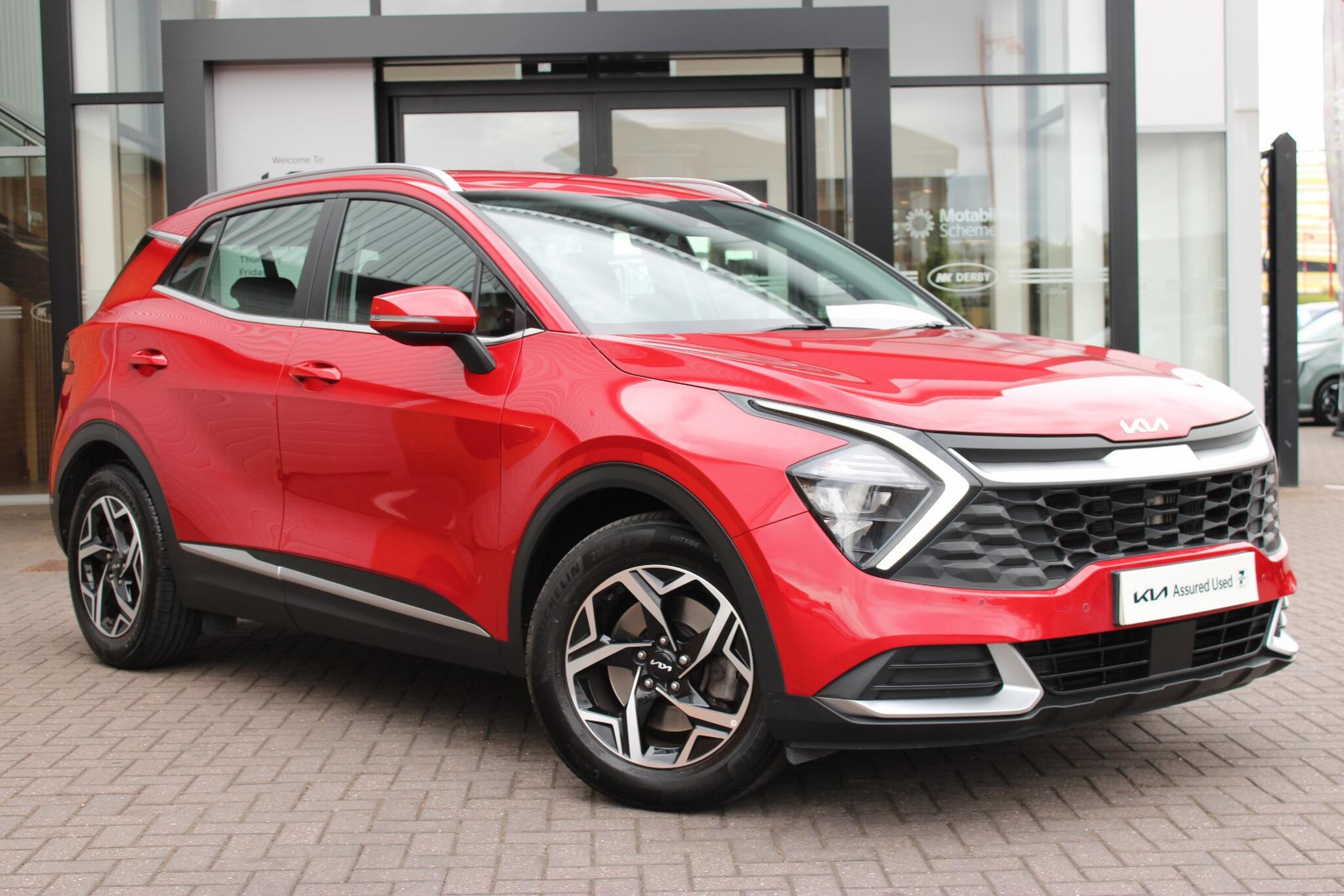 Kia Sportage view 2