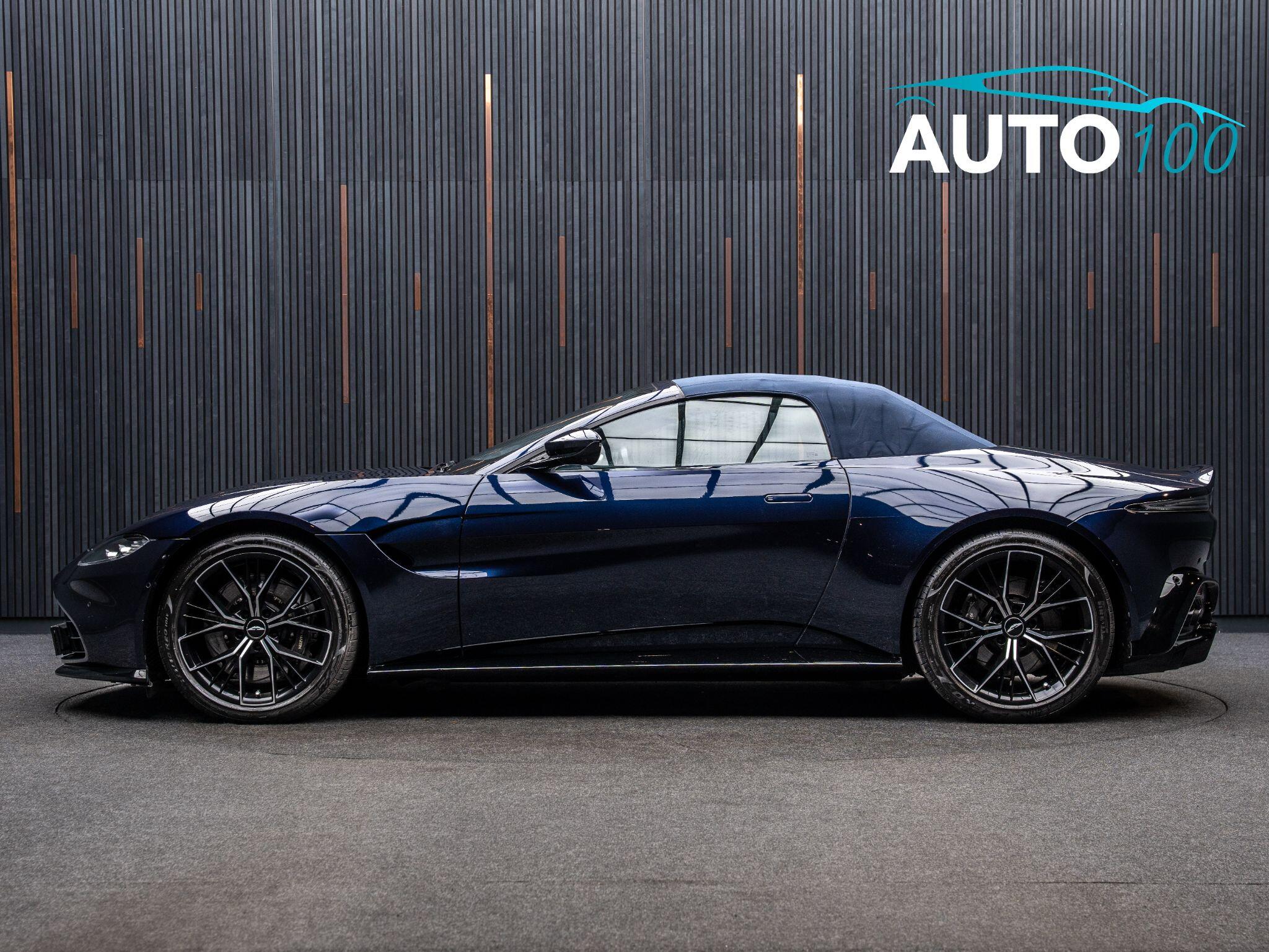 Aston Martin Vantage view 5