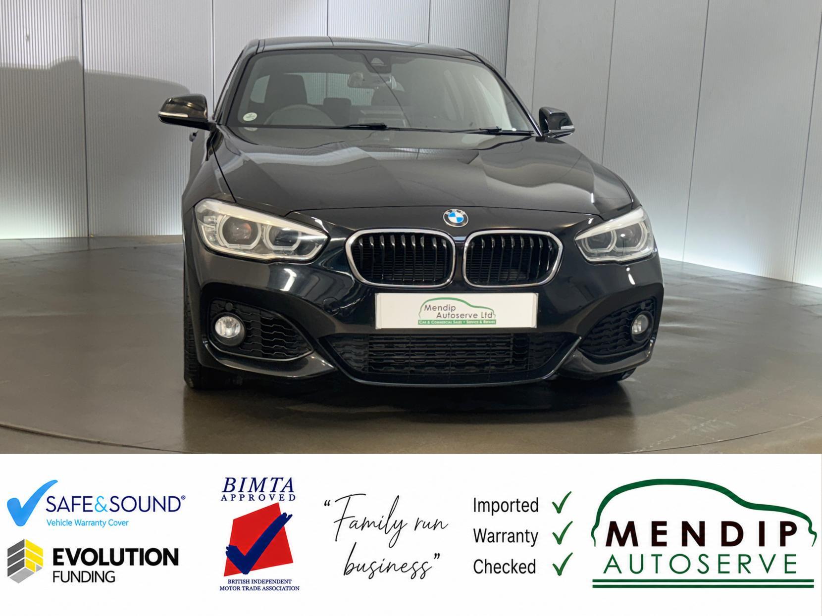 BMW 1 Series view 40