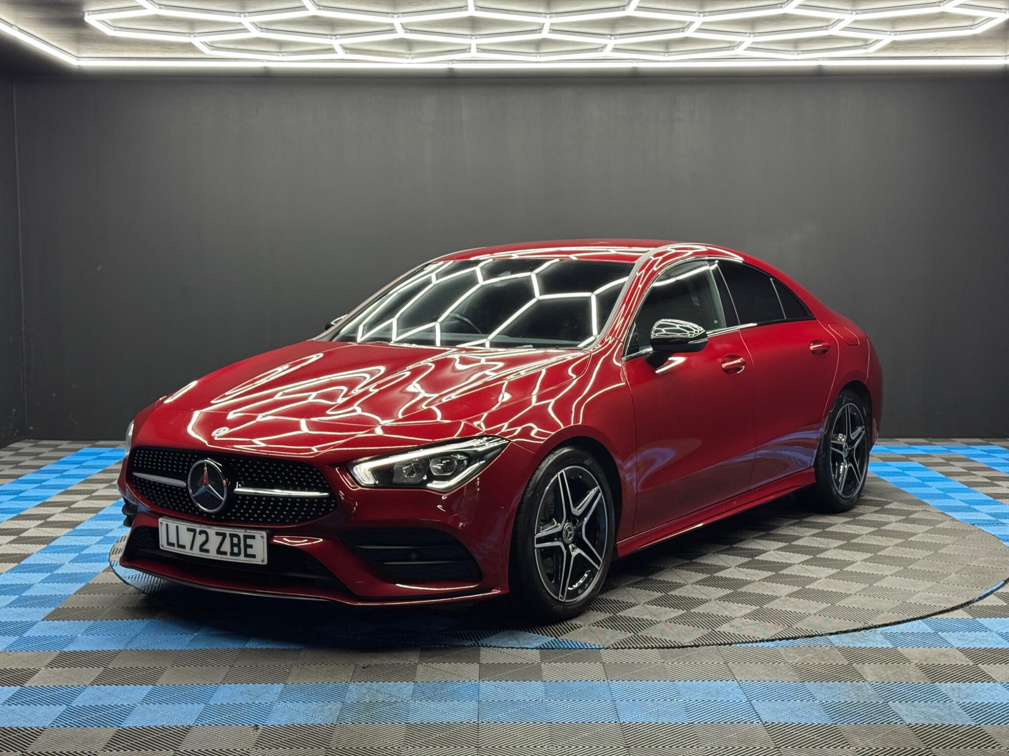 Mercedes-Benz Cla view 3