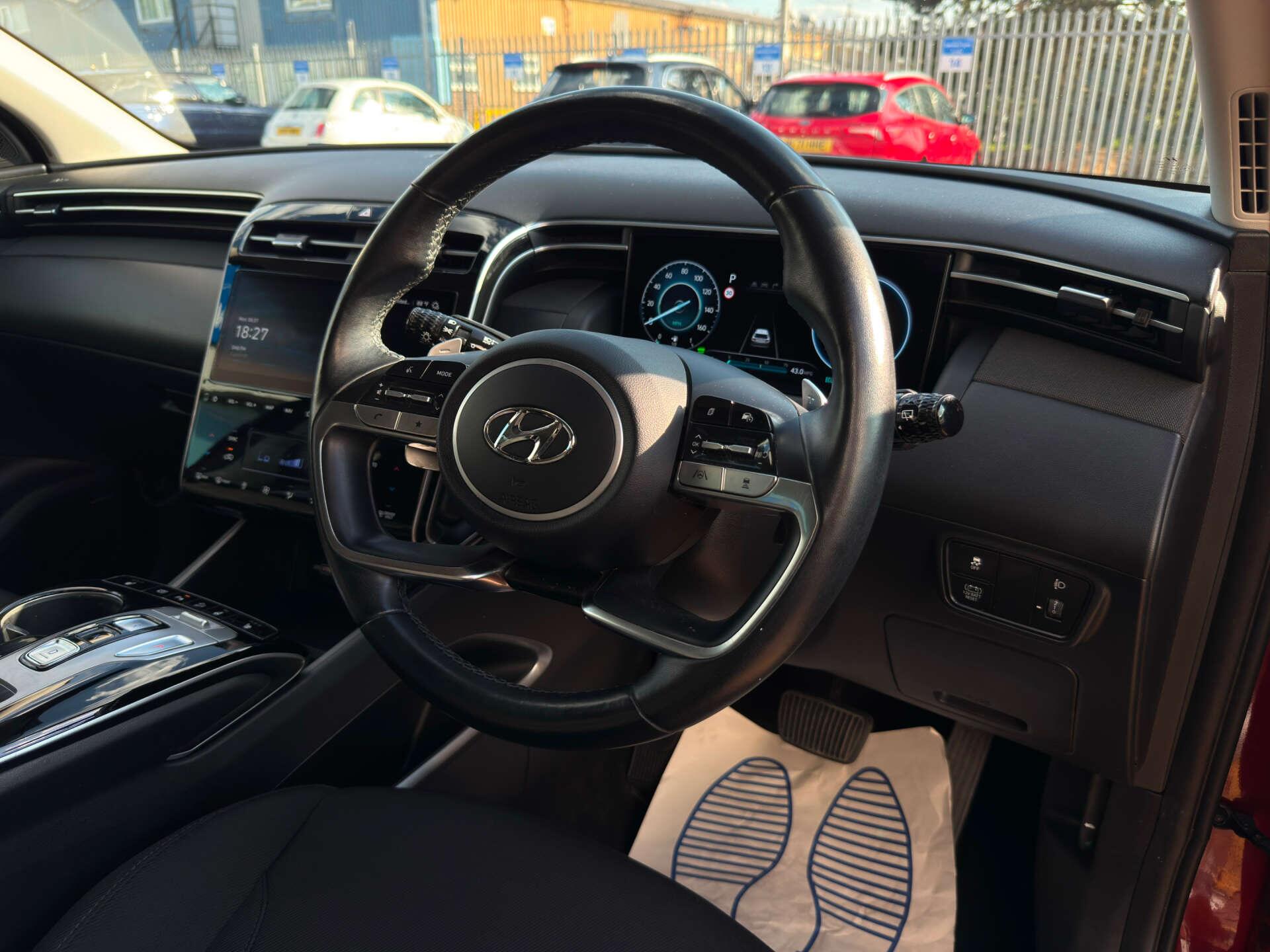 Hyundai Tucson view 13