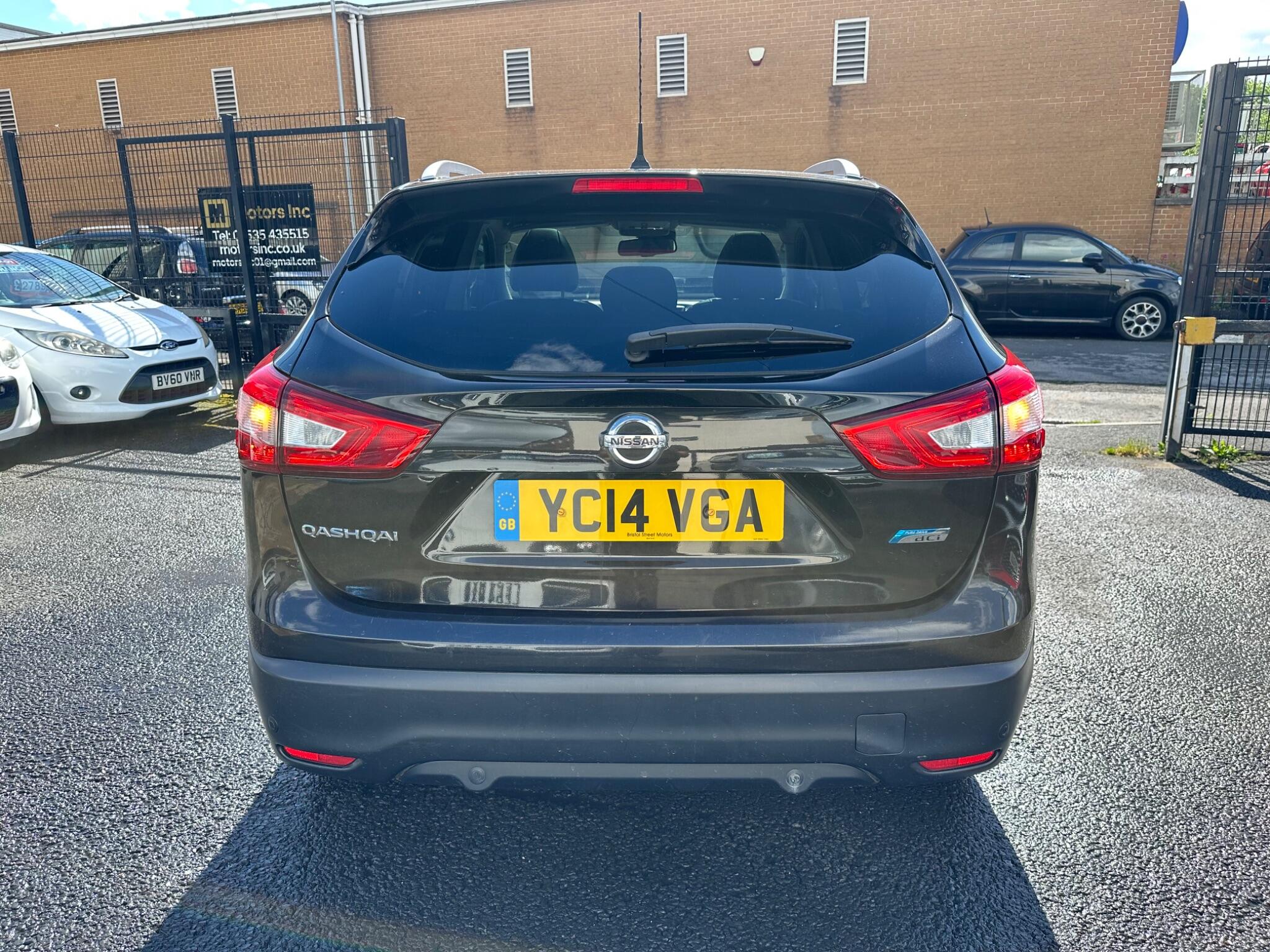 NISSAN QASHQAI 1.5 DCI TEKNA 2WD EURO 5 S S 5DR 5,289 2014 SUV...