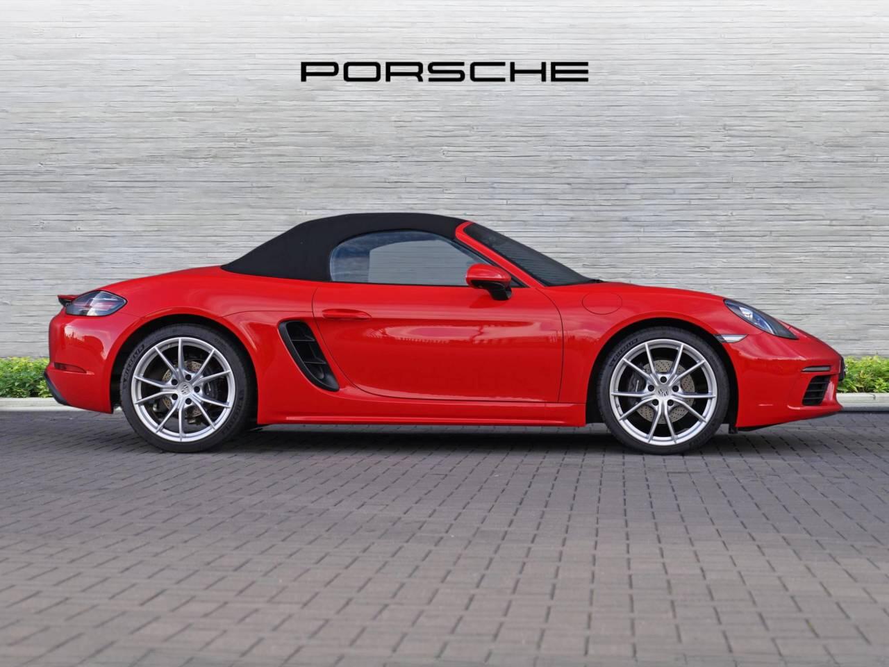 Porsche Boxster view 6