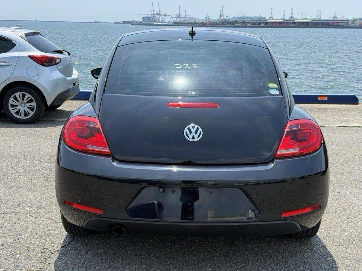 Volkswagen Beetle view 6