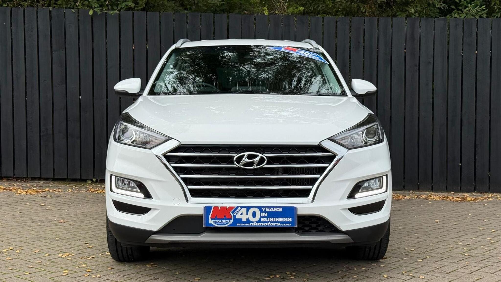 Hyundai Tucson view 3