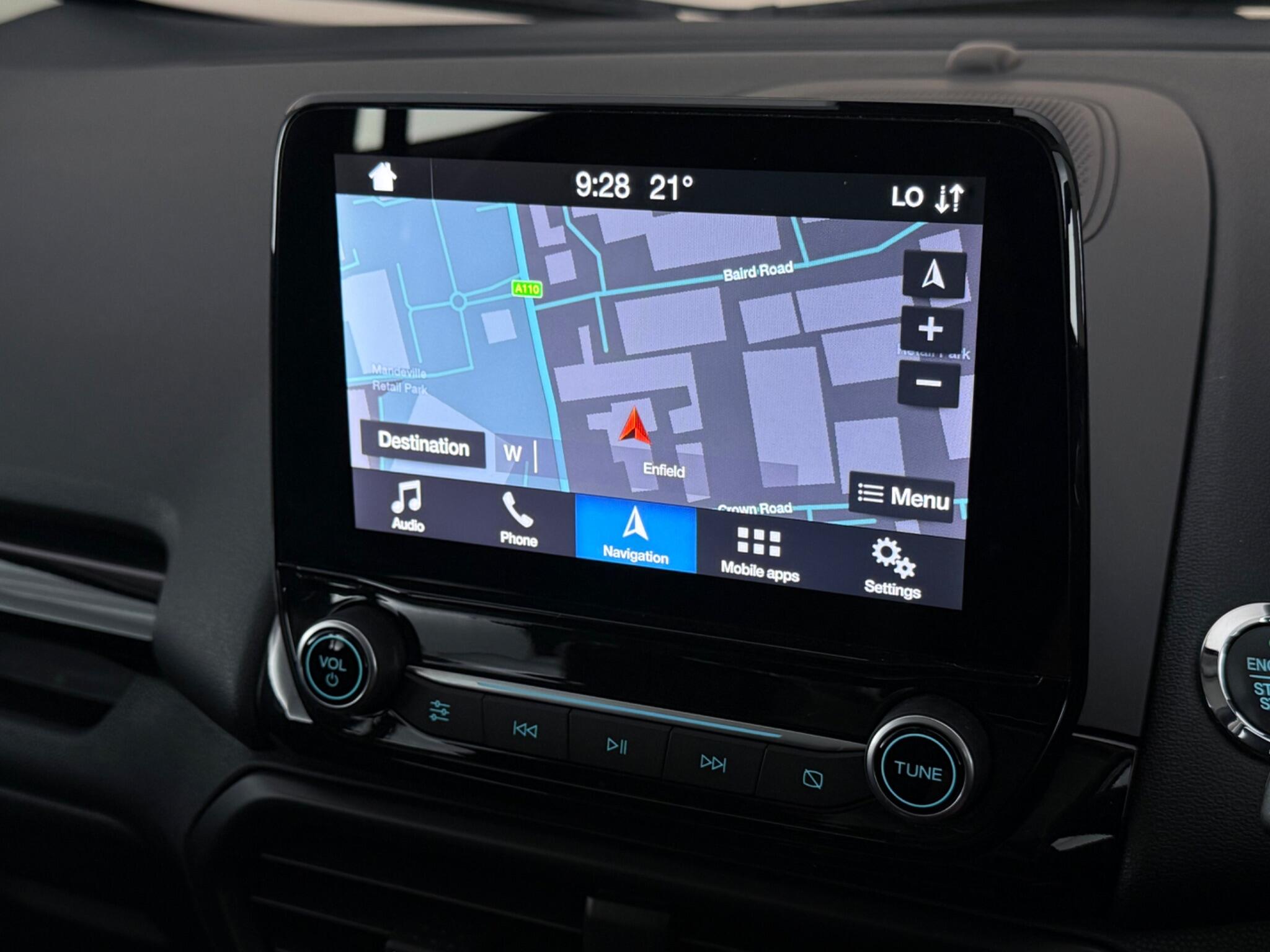 Ford Ecosport view 24