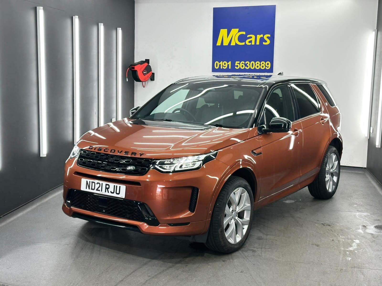 Land Rover Discovery Sport view 4