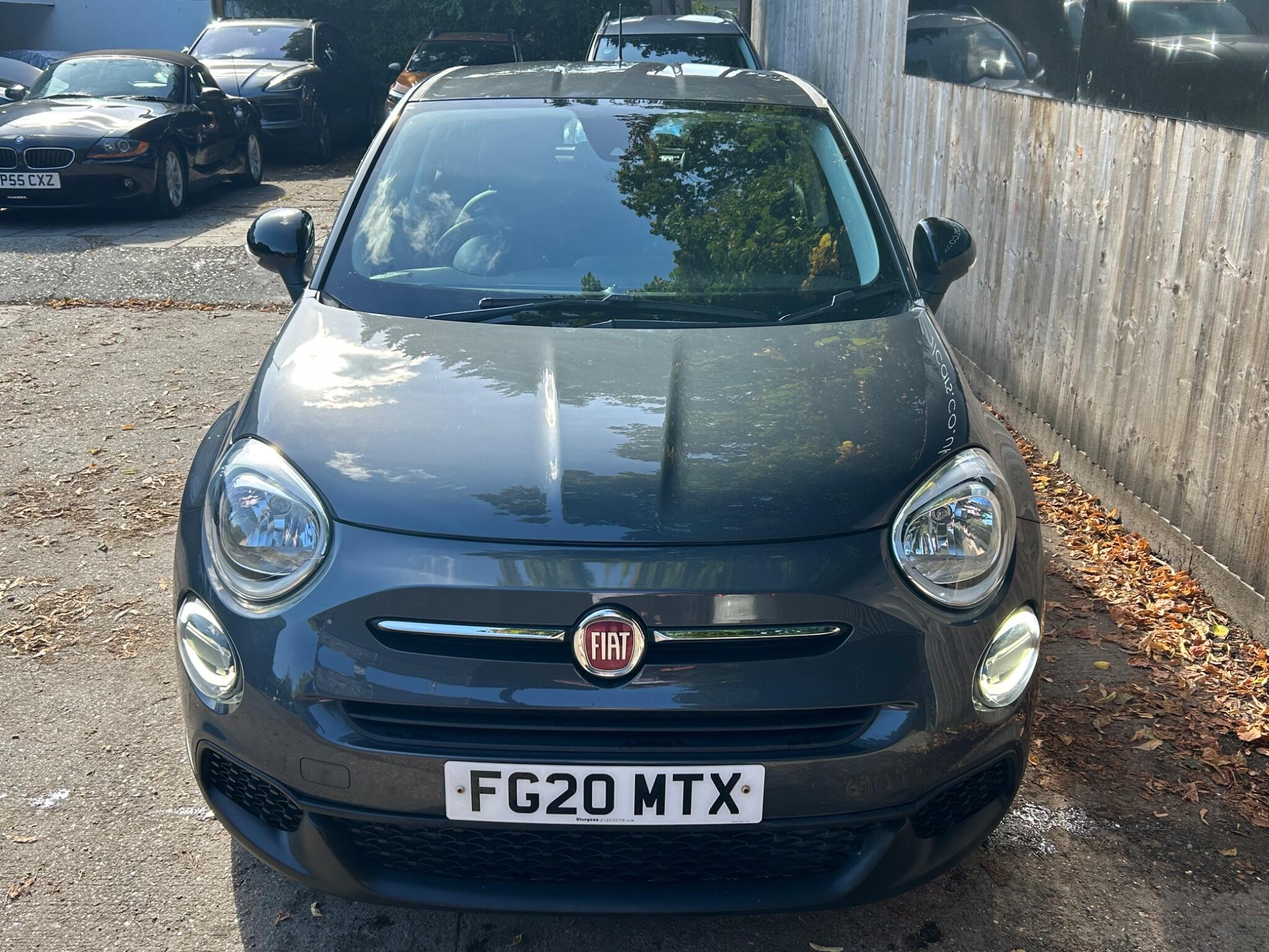 Fiat 500x view 19