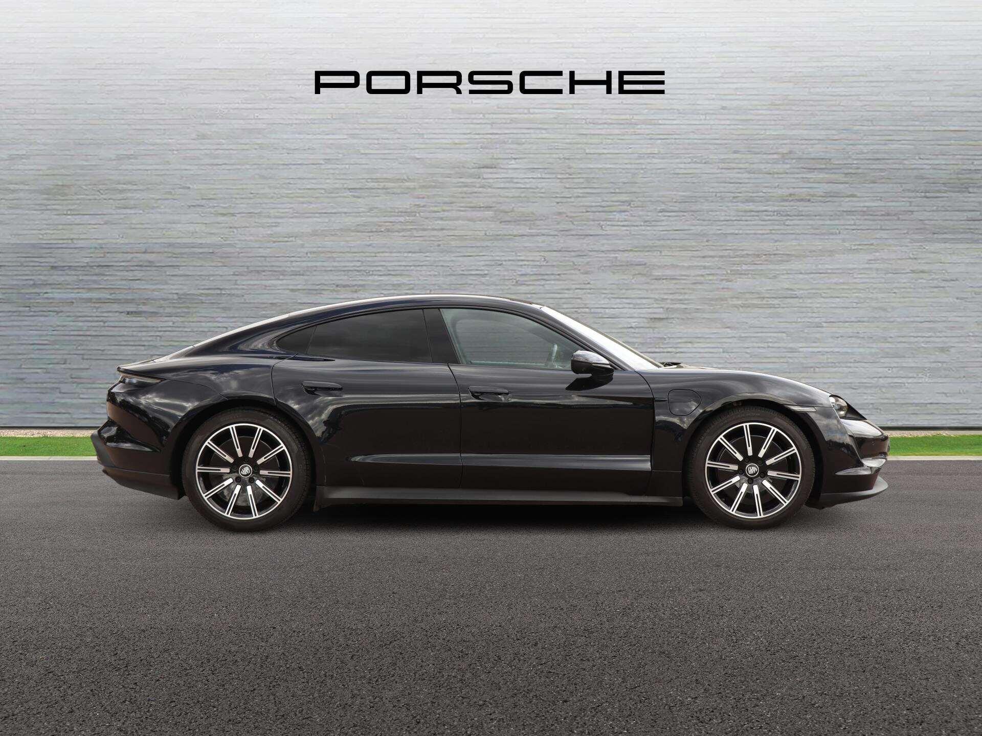 Porsche Taycan view 2