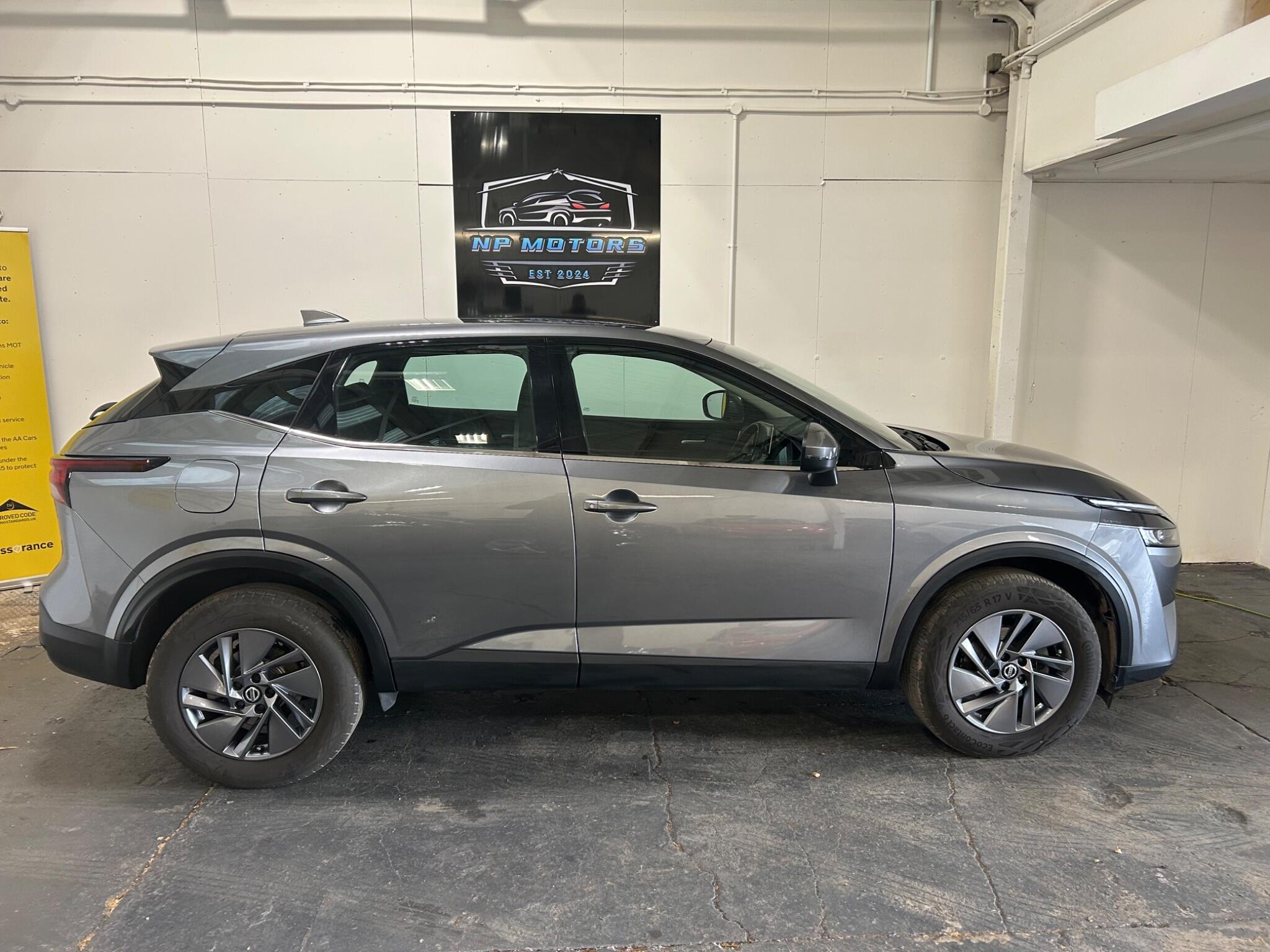 2021 Nissan Qashqai 1.3 DIG-T MHEV Acenta Premium Euro 6 (s/s) 5dr • 21,764 miles image 10
