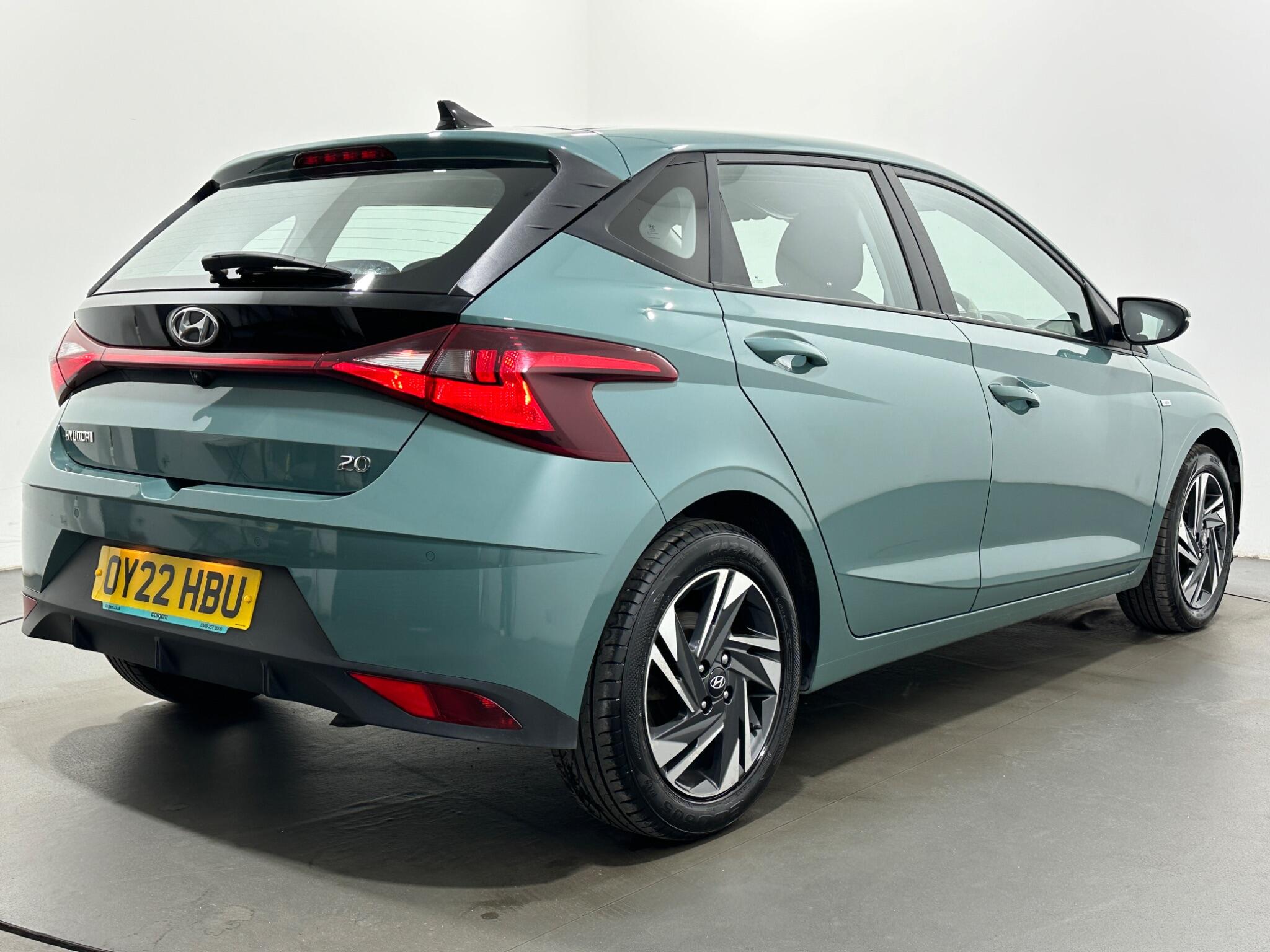 Hyundai I20 view 45