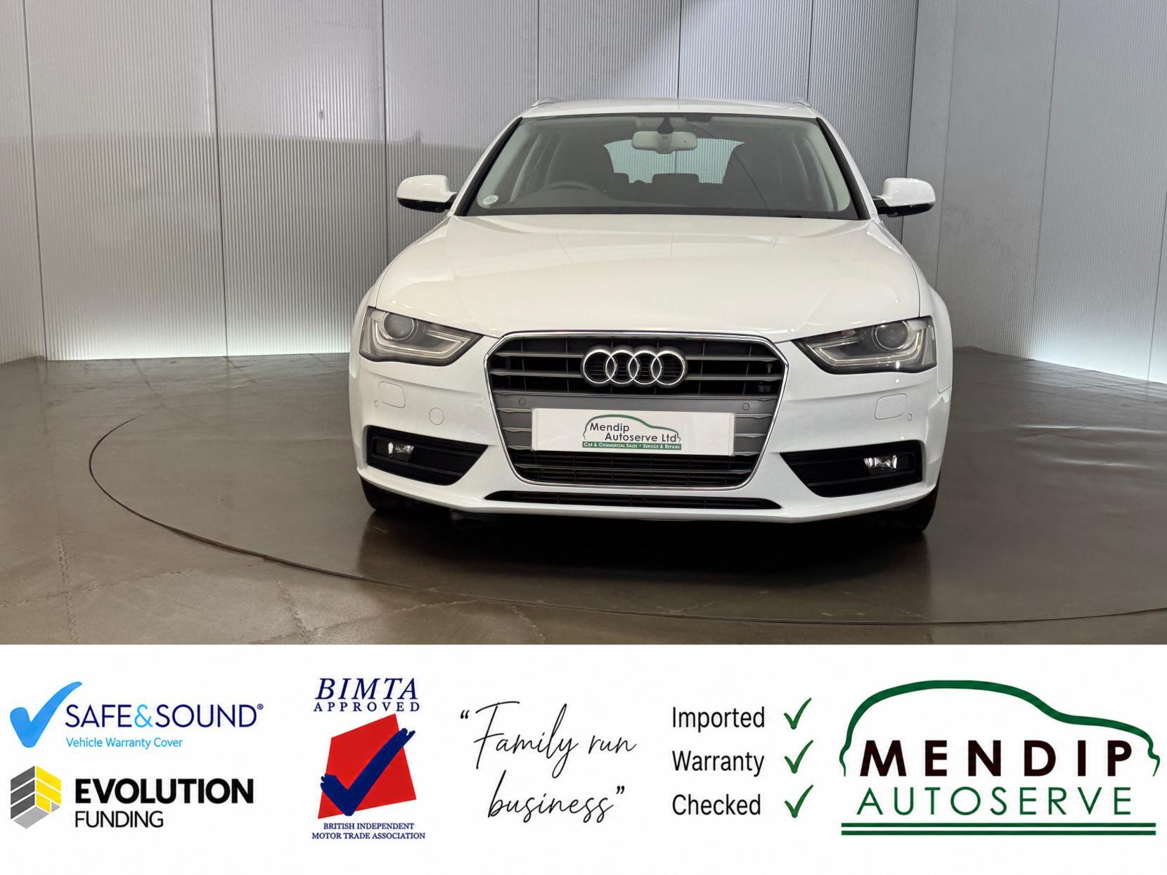 Audi A4 Avant view 55