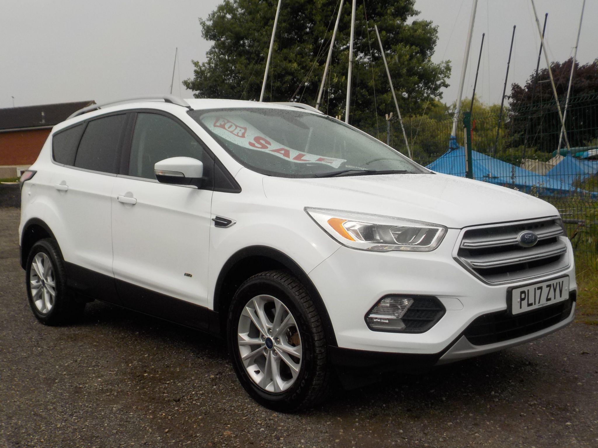 Ford Kuga 2.0 TDCi Titanium AWD Euro 6 (s/s) 5dr
