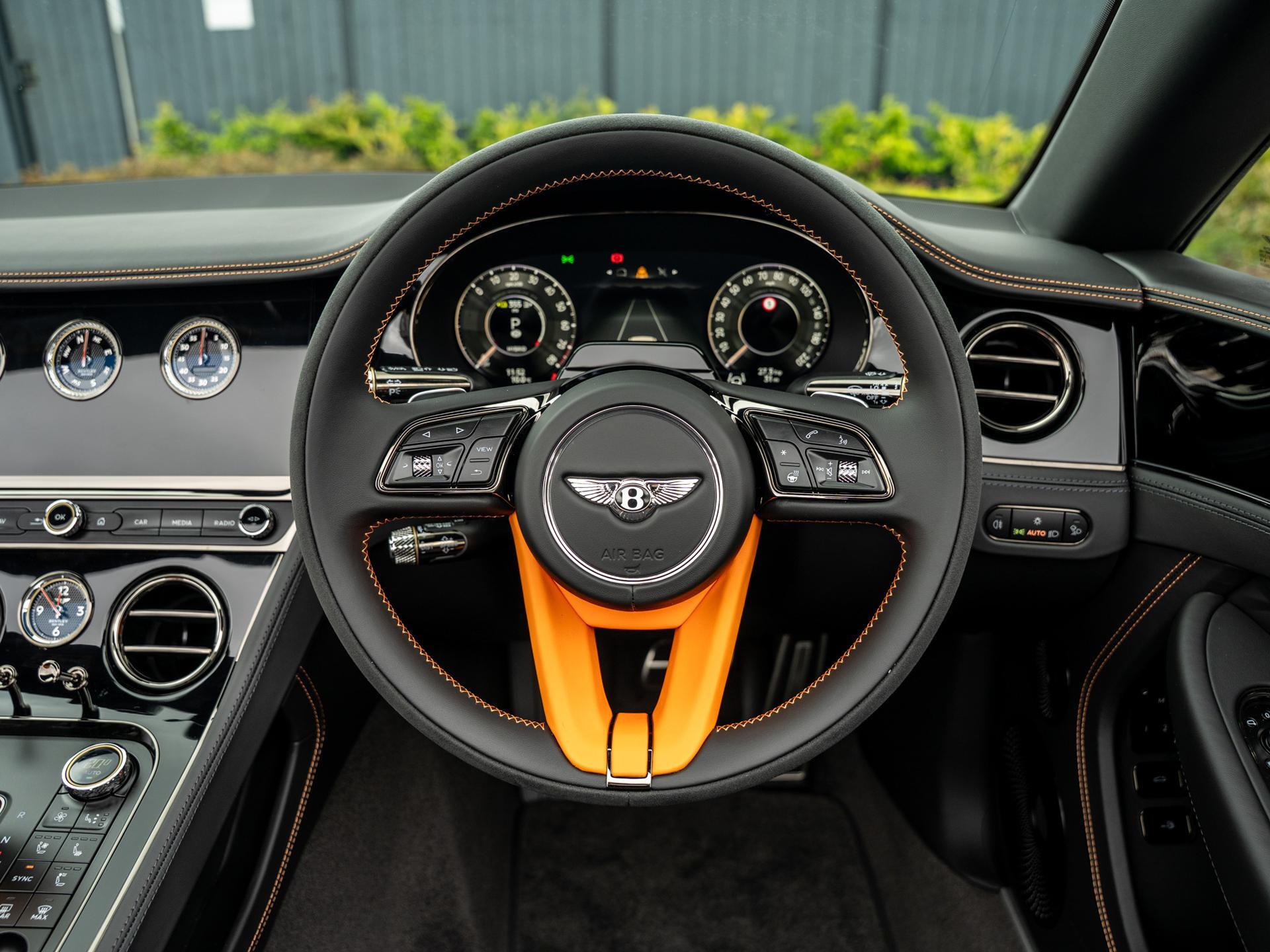 Bentley Continental view 22