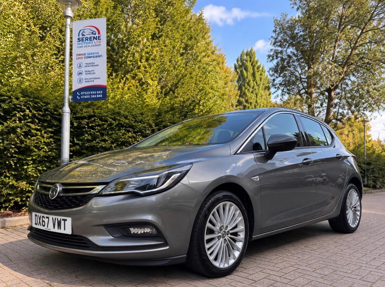 2017 Vauxhall Astra