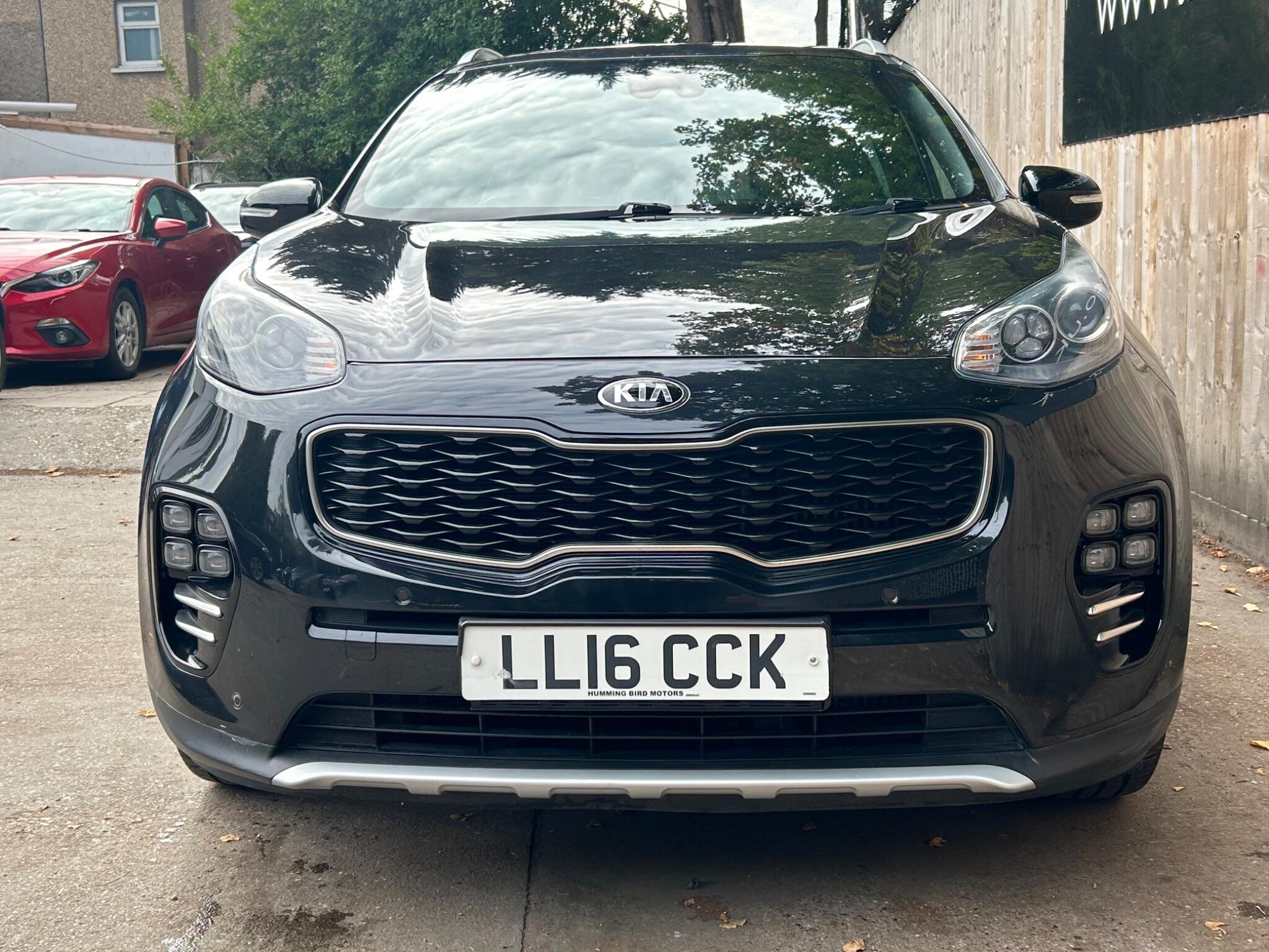 Kia Sportage view 20