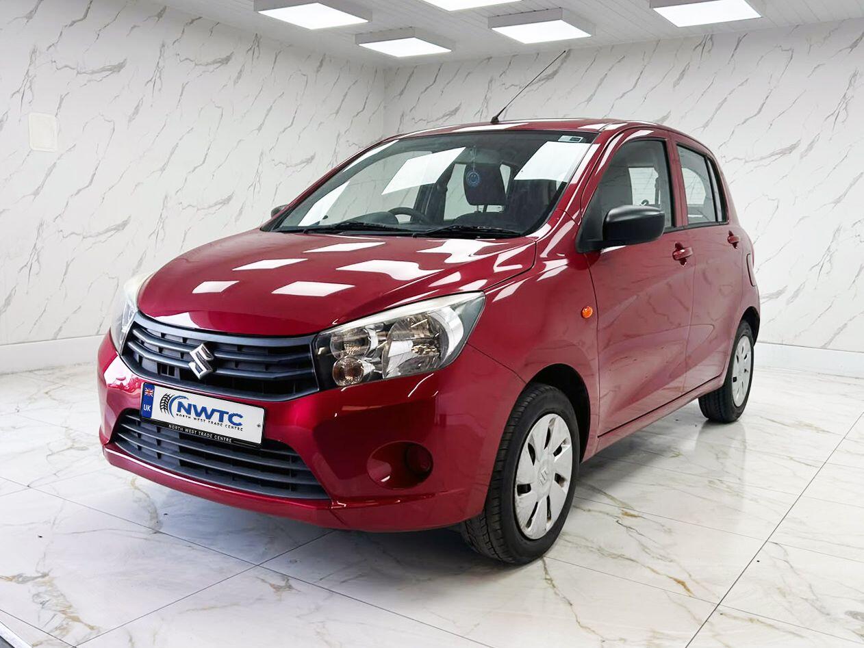 Suzuki Celerio view 6