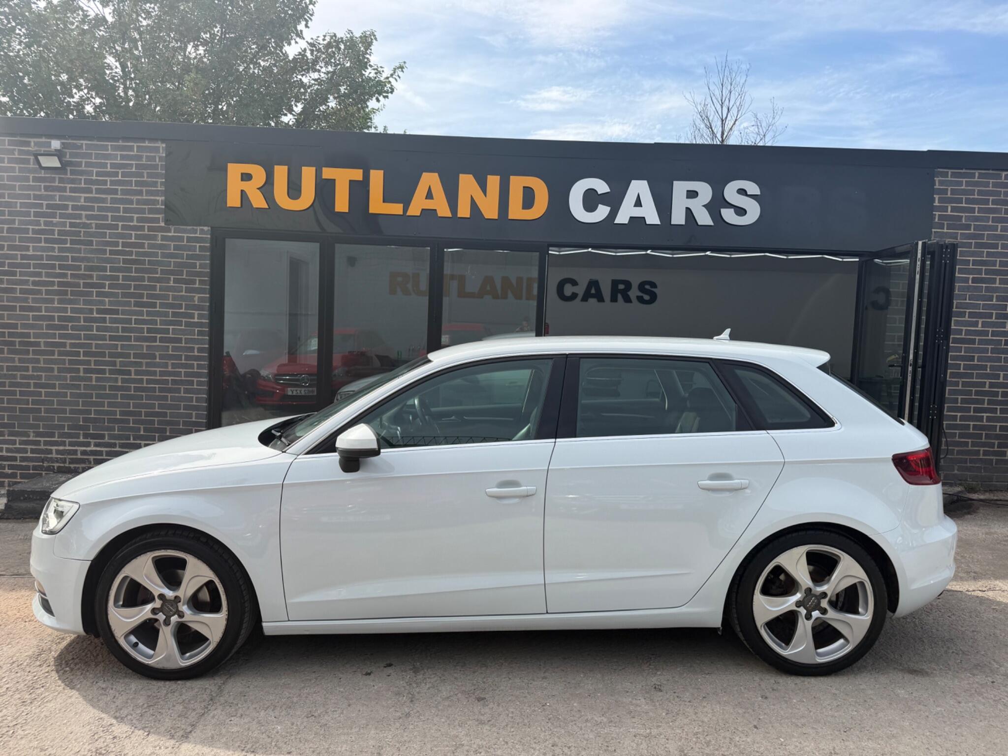 Audi A3 view 6