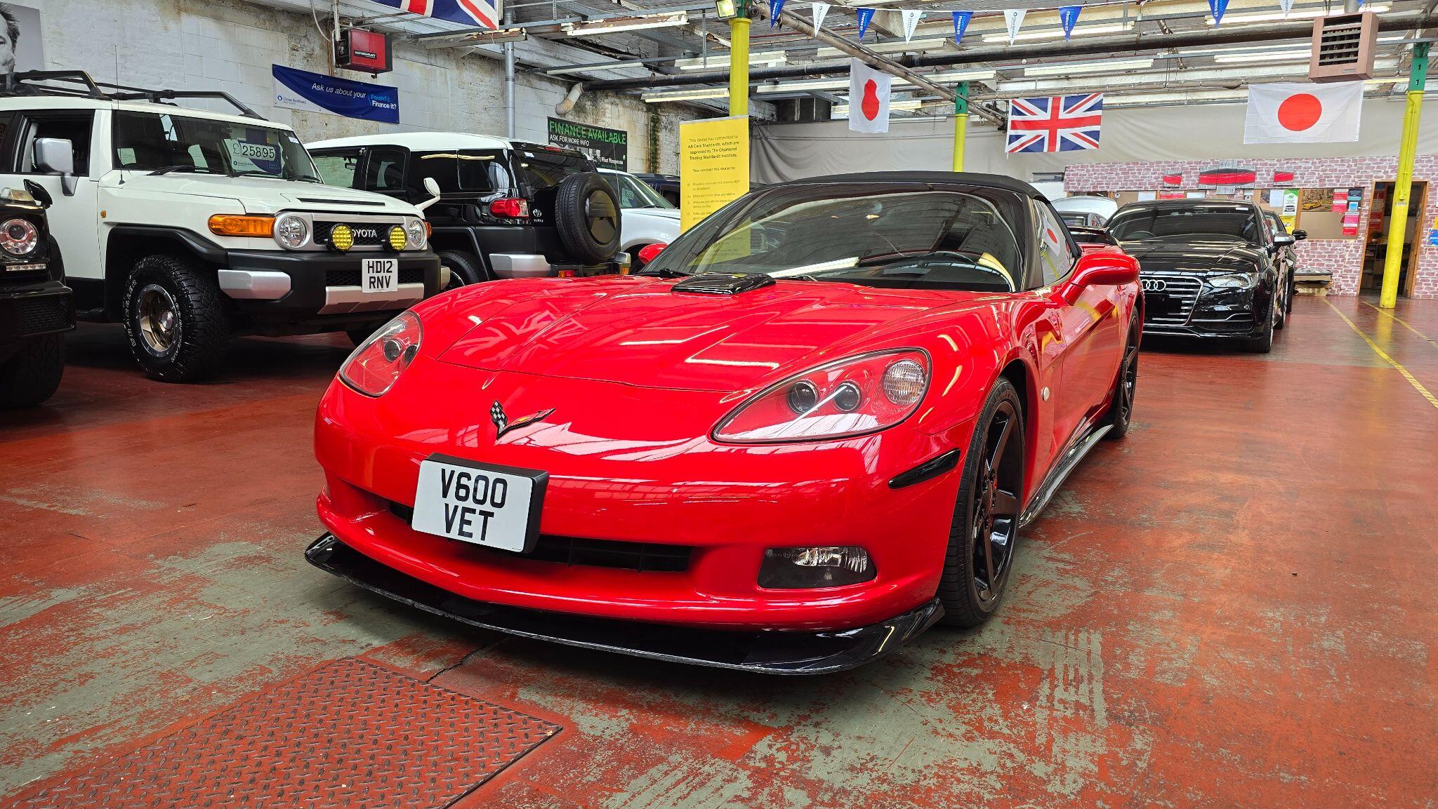 Chevrolet Corvette view 27