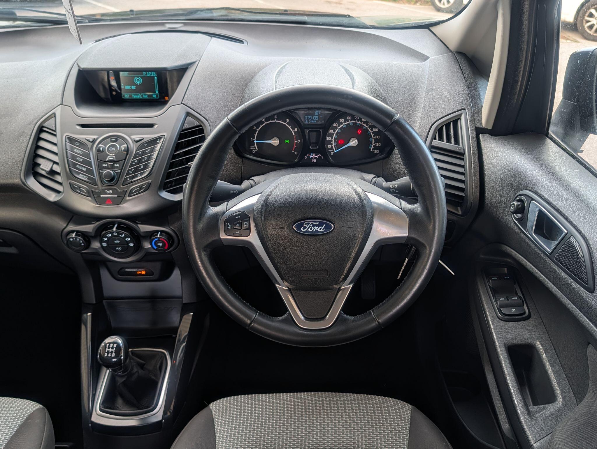 Ford Ecosport view 3
