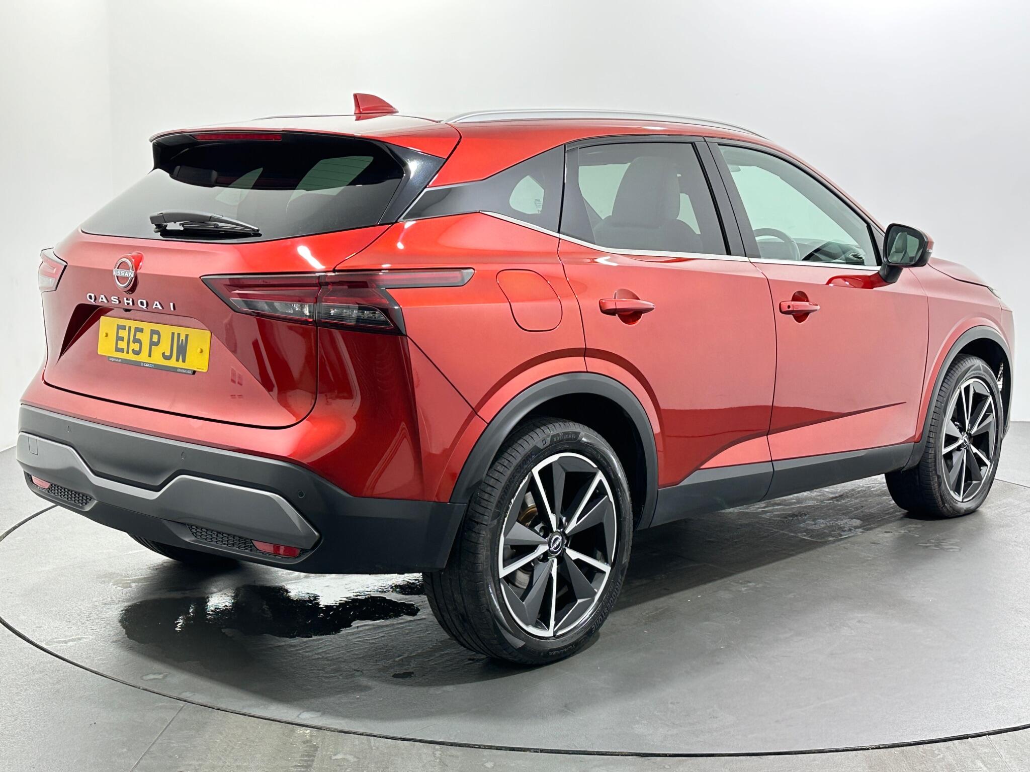 Nissan Qashqai view 8