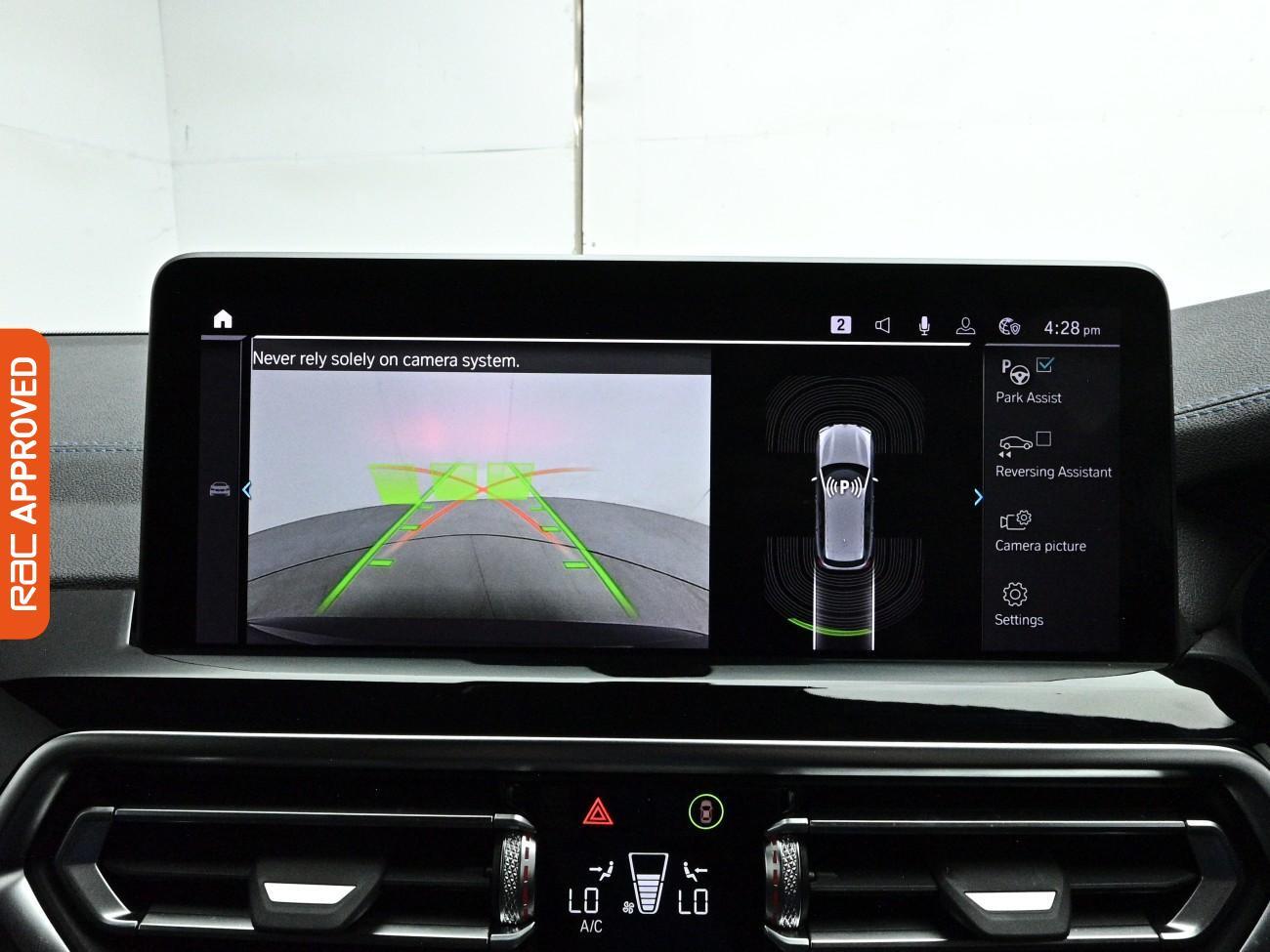 BMW Ix3 view 17