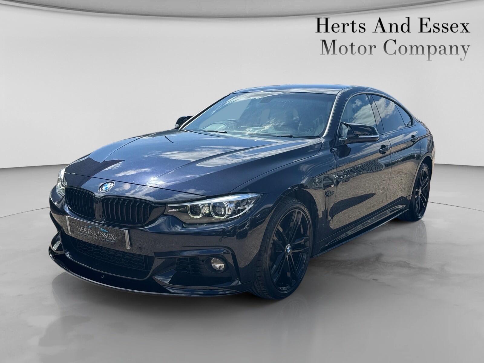 BMW 4 Series Gran Coupe view 3