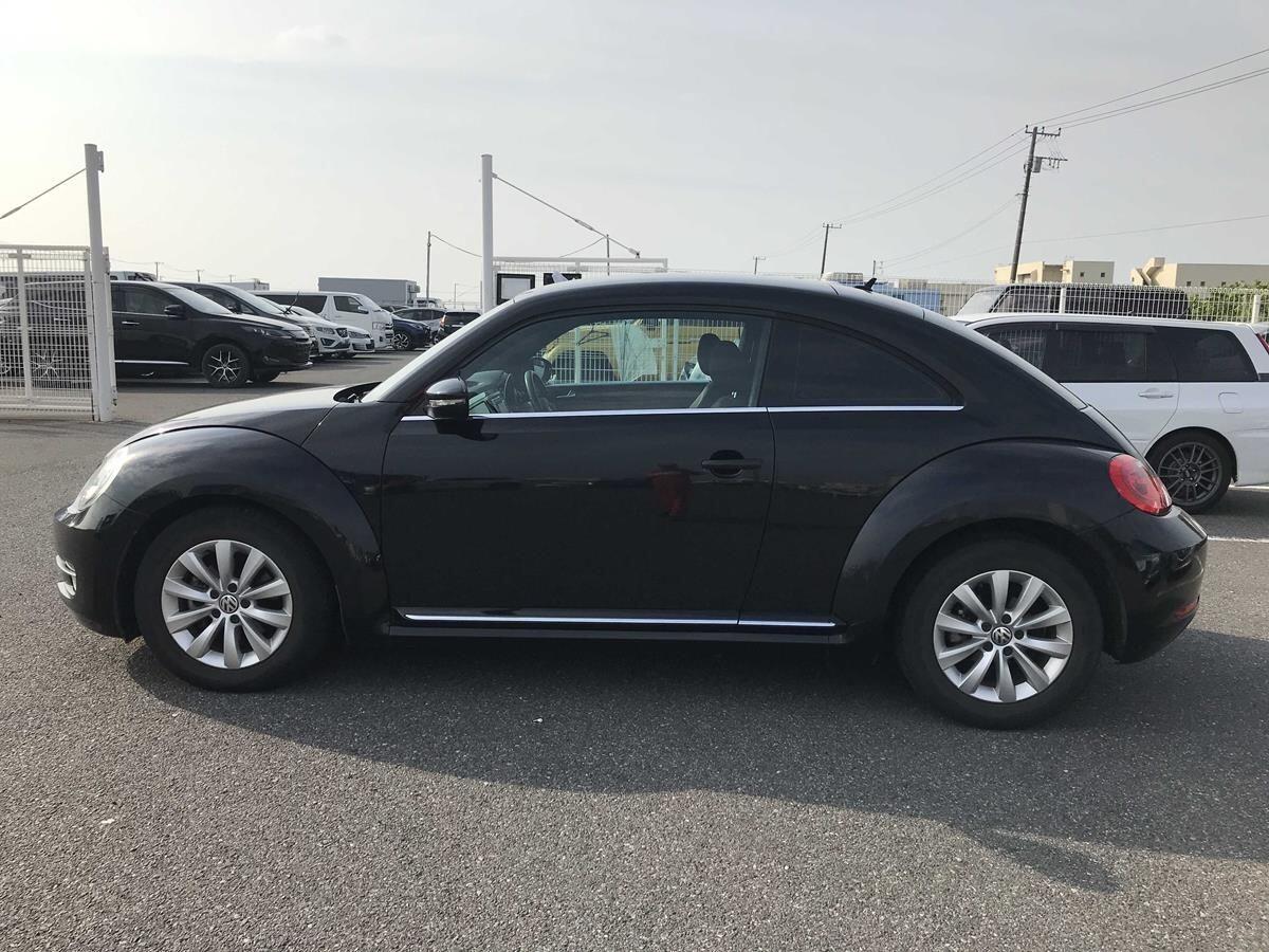 Volkswagen Beetle view 5