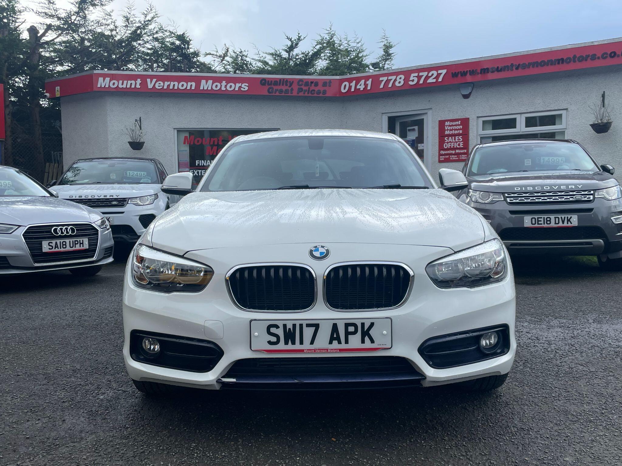 BMW 1 Series view 14