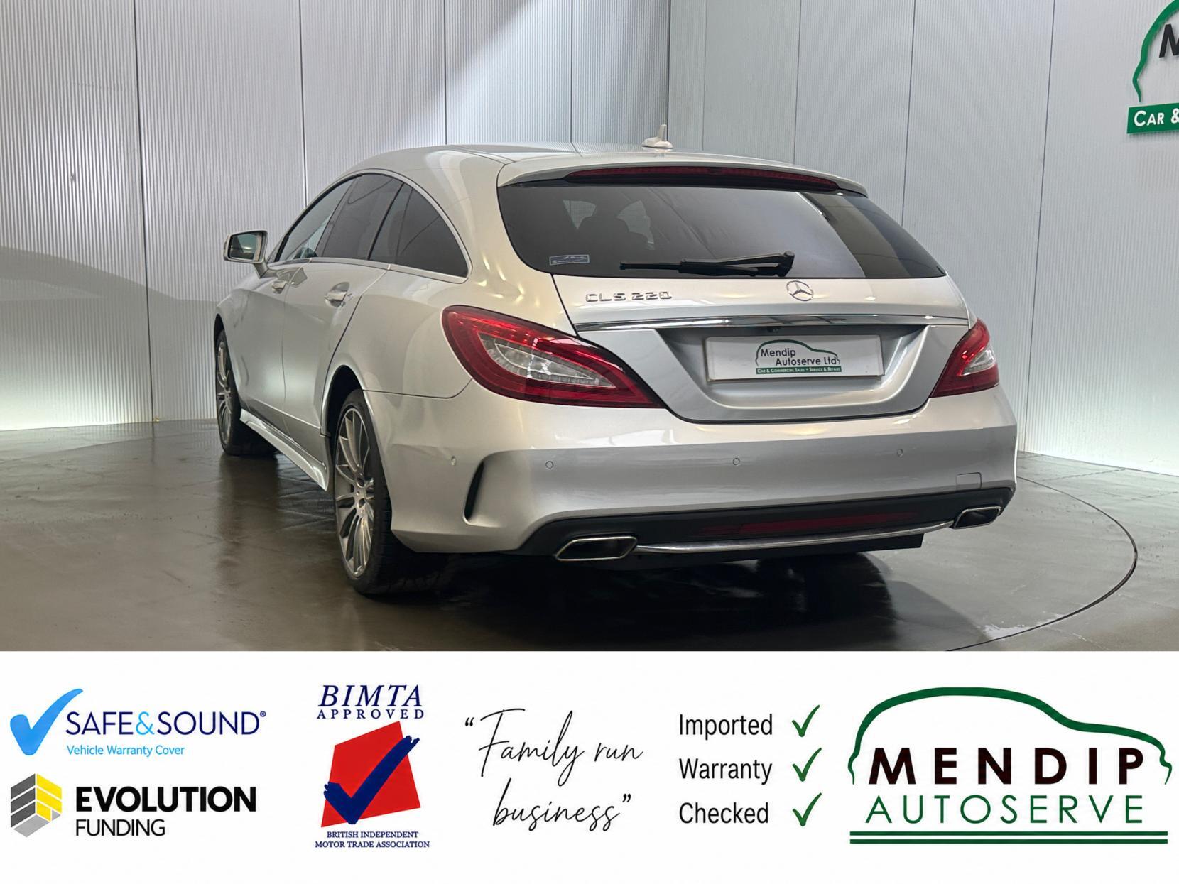 Mercedes-Benz CLS view 16