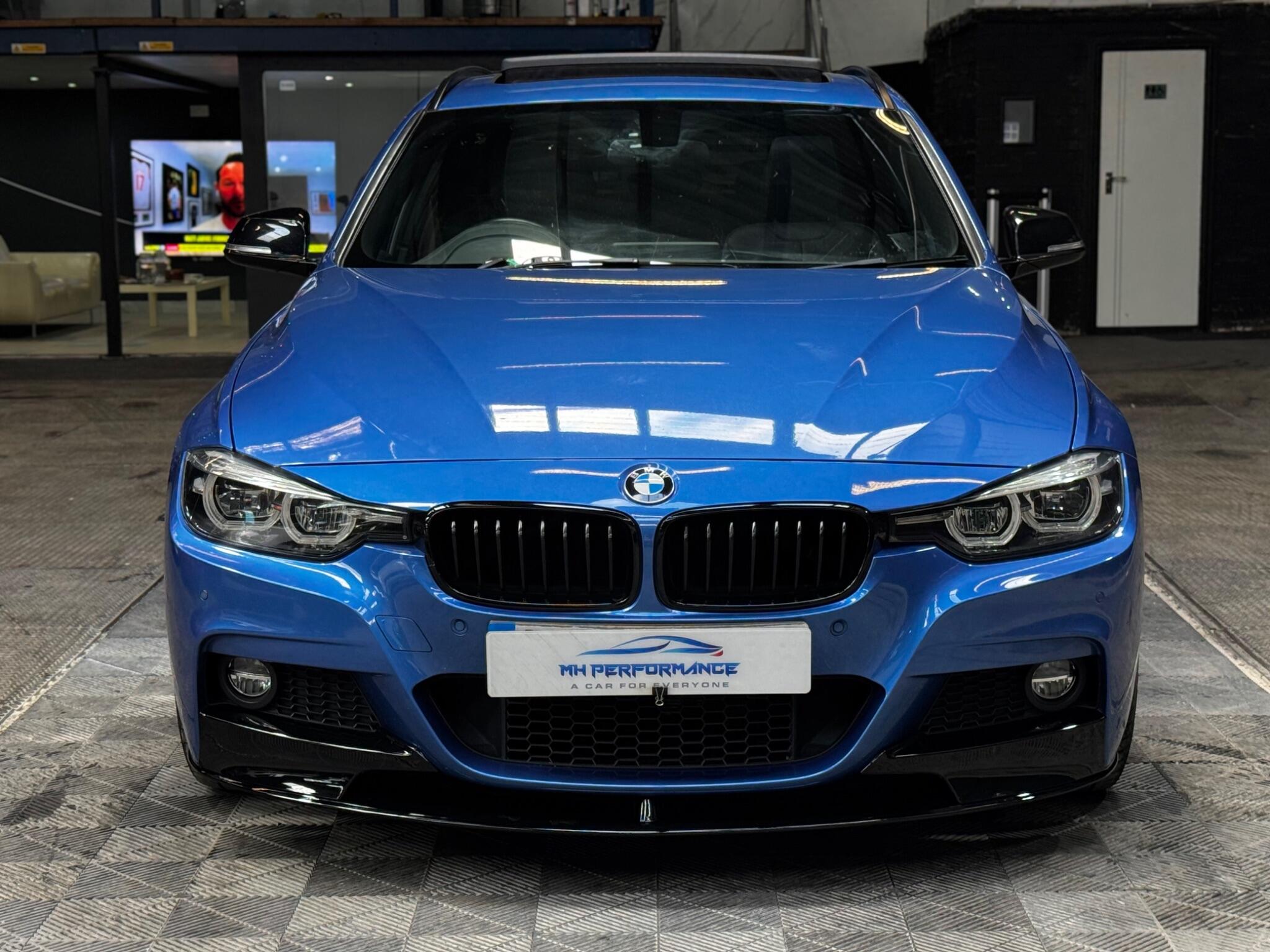 BMW 3 Series view 2