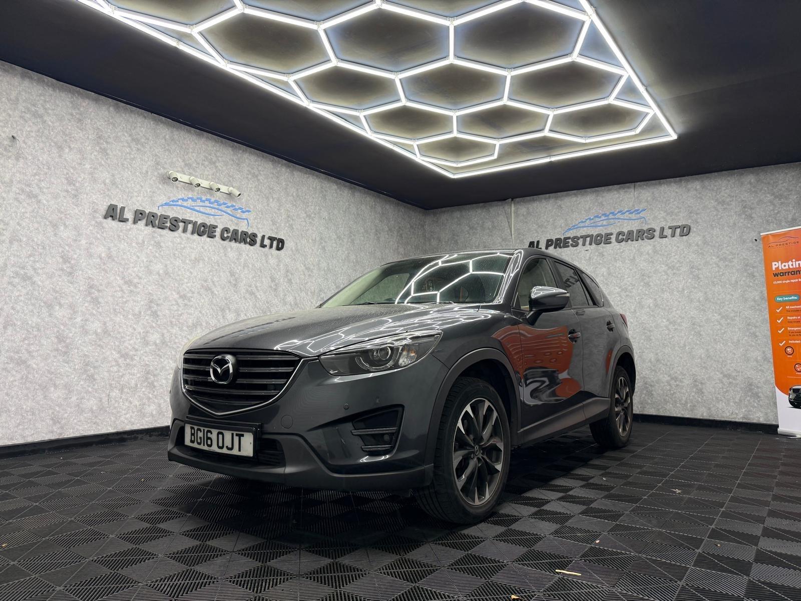 2016 Mazda CX-5 in Grey for sale