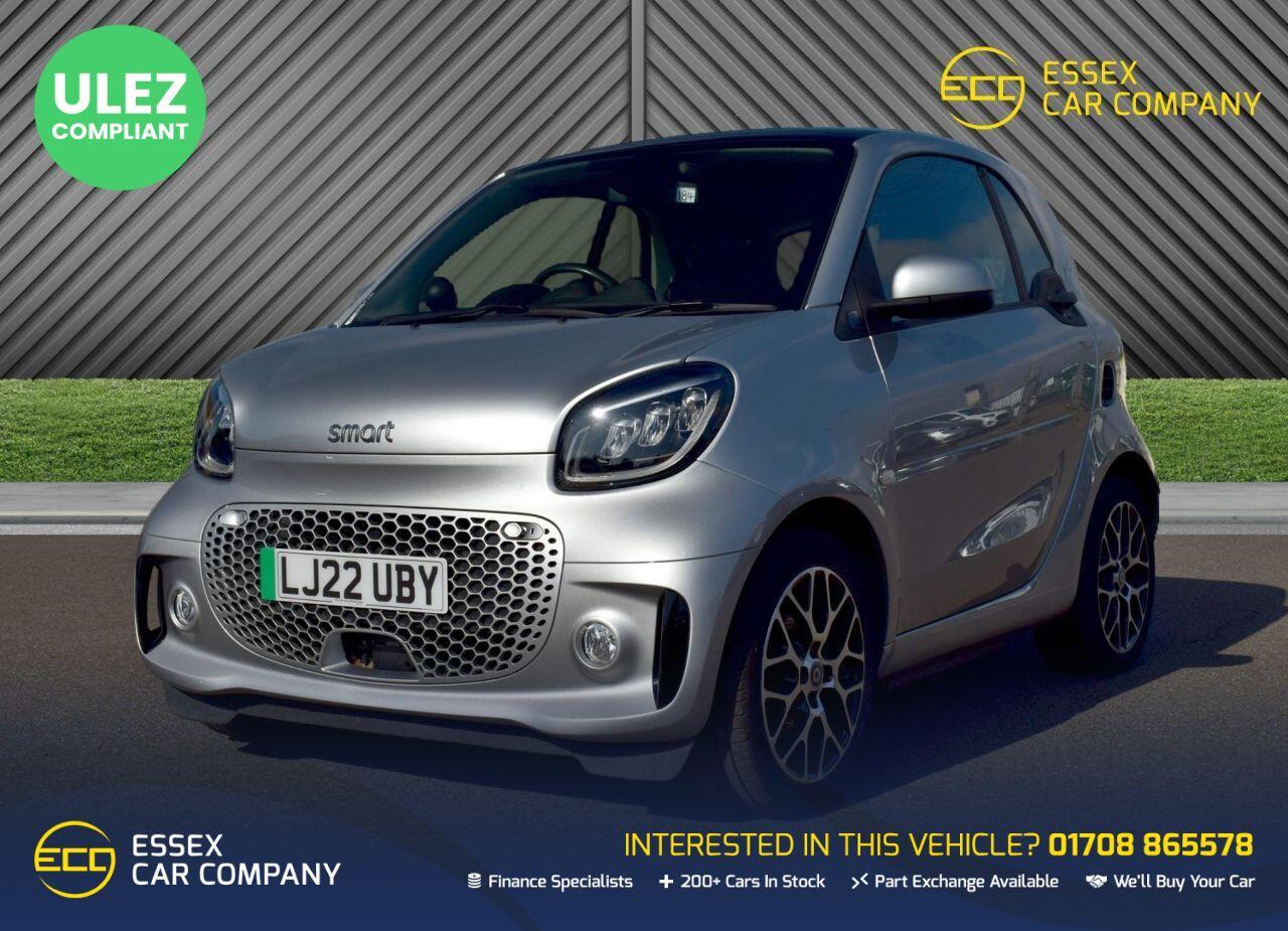 2022 smart Fortwo in Silver for sale