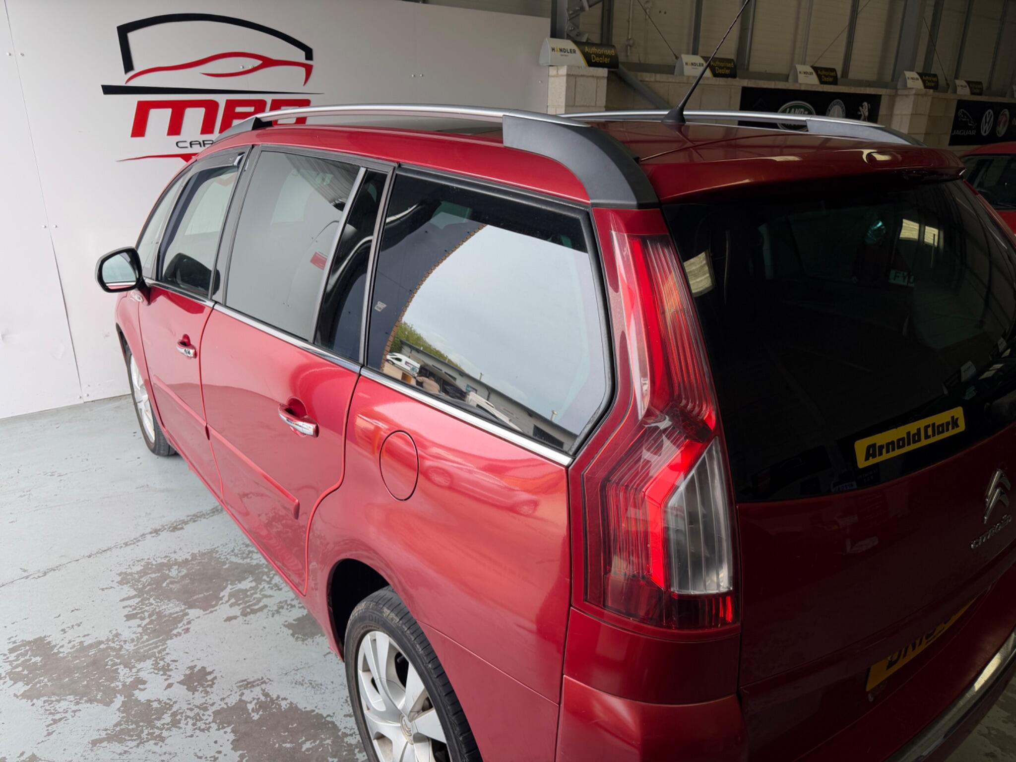 Citroen Grand C4 Picasso view 12