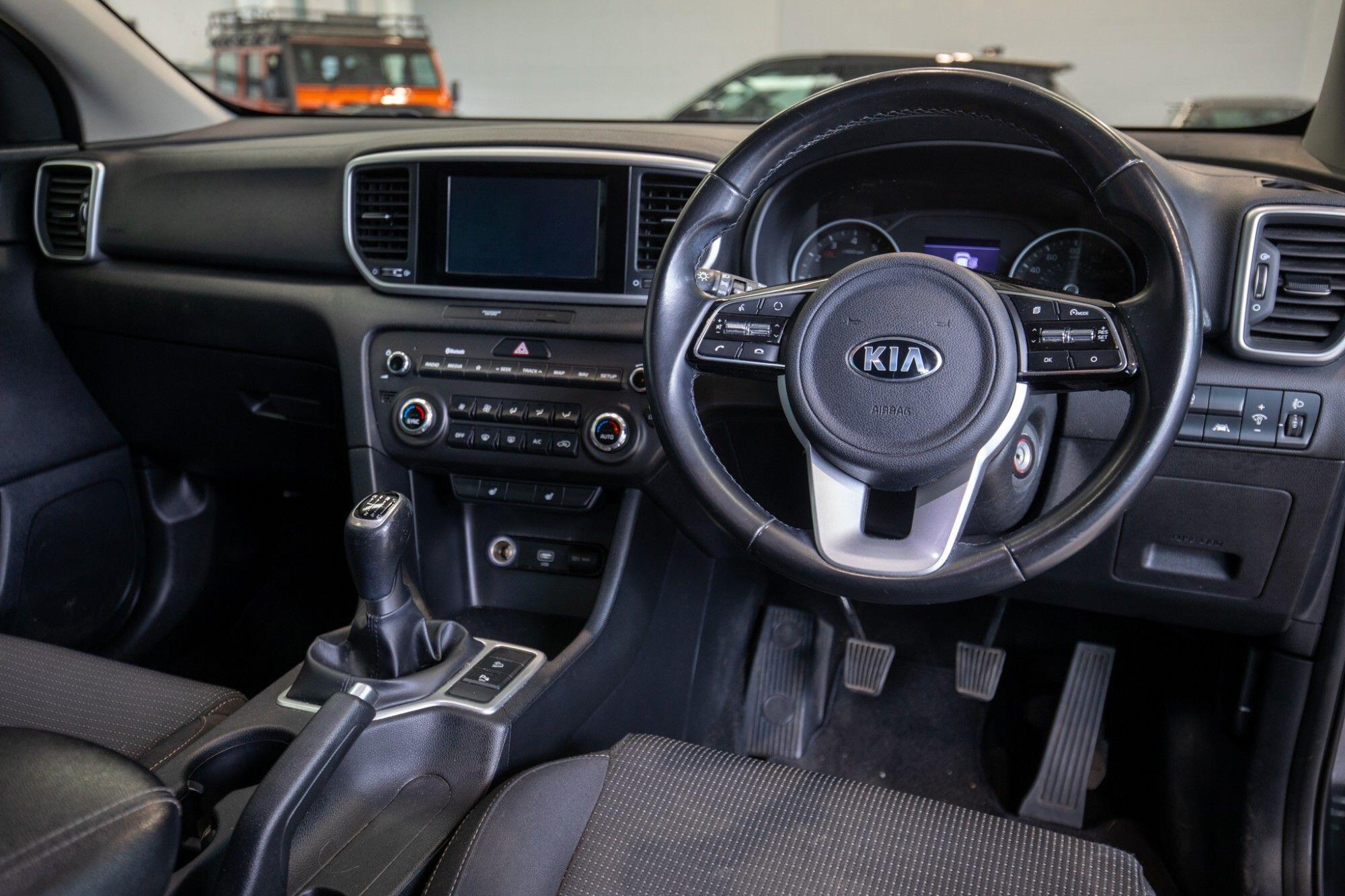 Kia Sportage view 2
