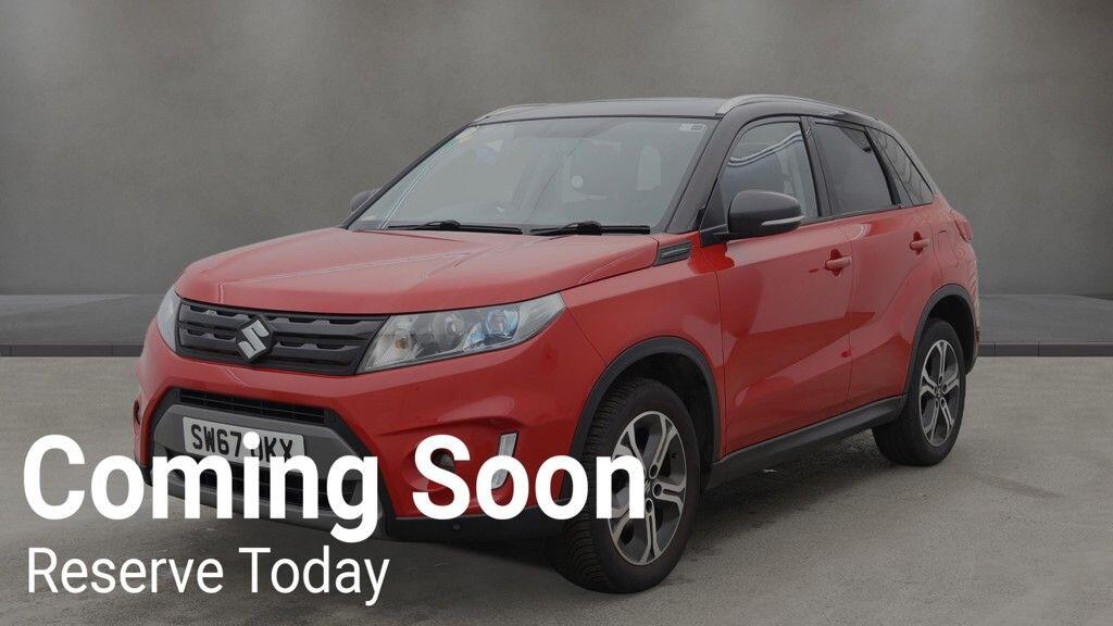 Suzuki Vitara view 2